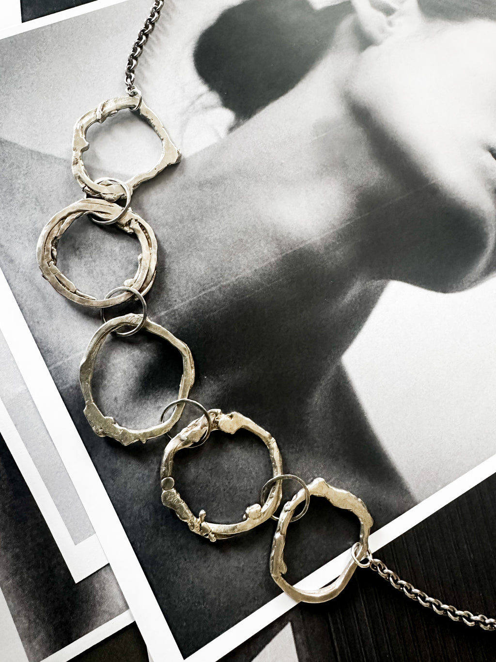 Signal Arrival Necklace