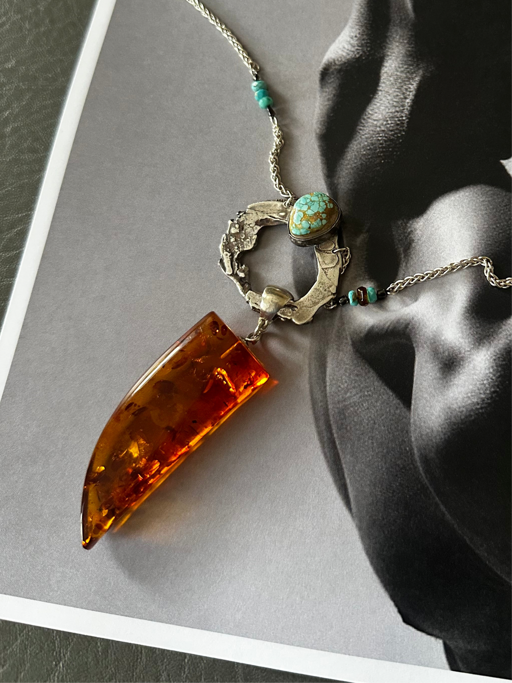 Amber Range Necklace