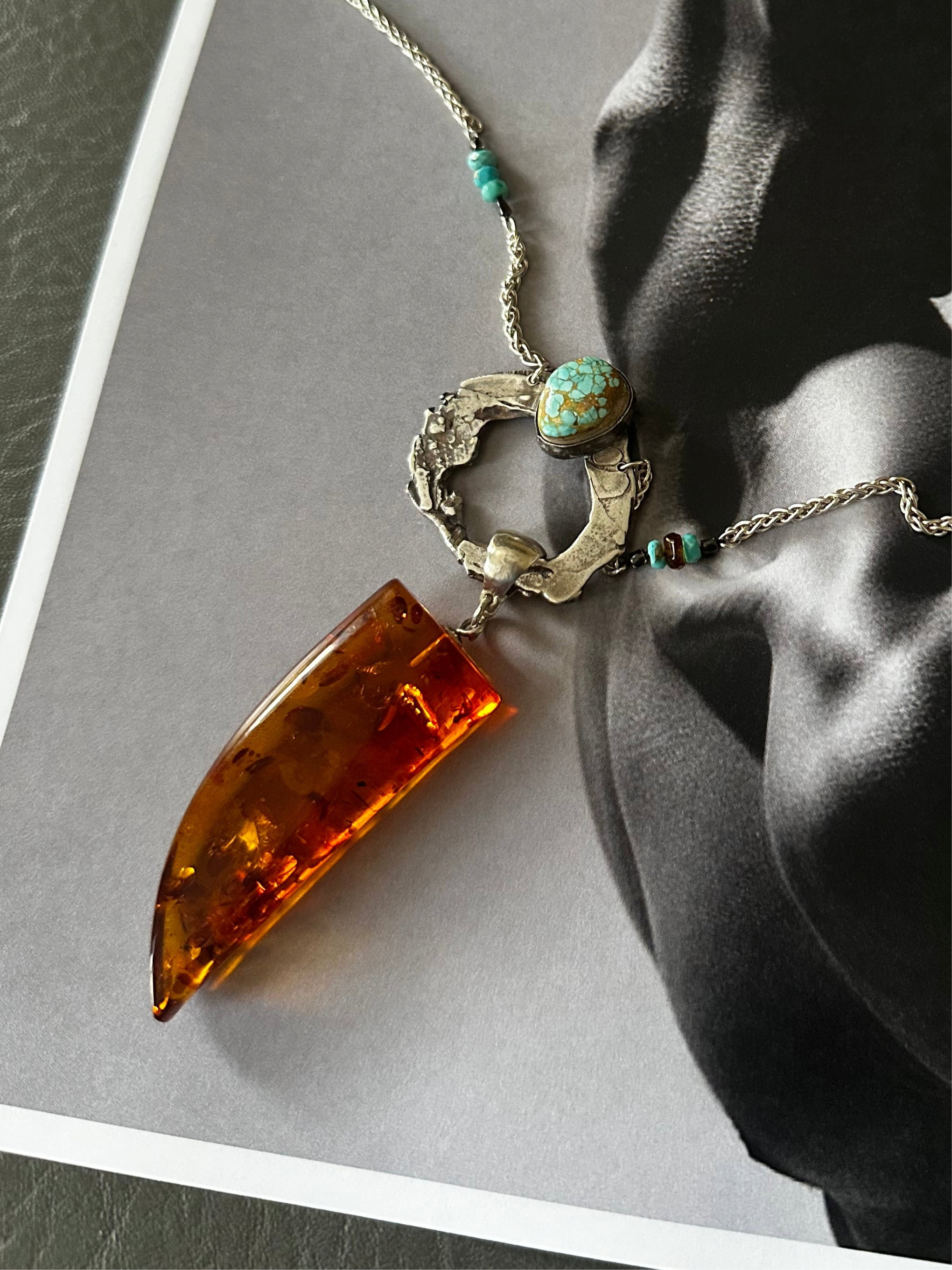Amber Range Necklace