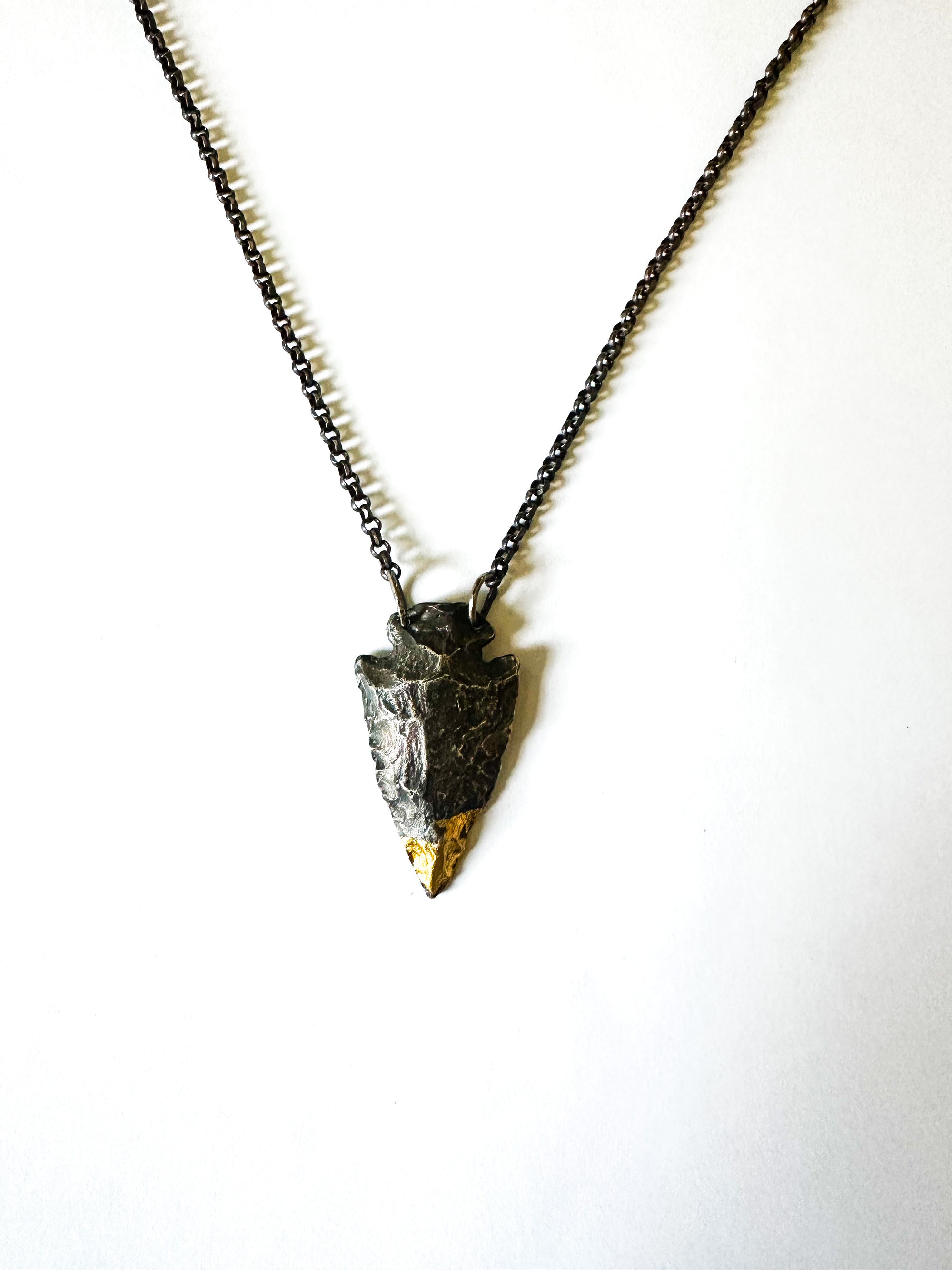Golden Aim Necklace