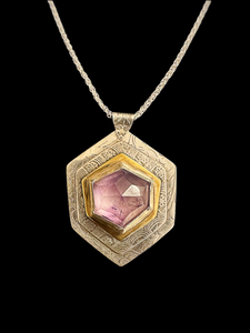 ObscurO Shield in Amethyst-"Pax"