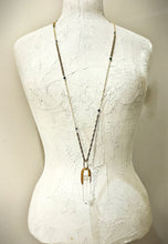 Load image into Gallery viewer, Long Quartz Necklace