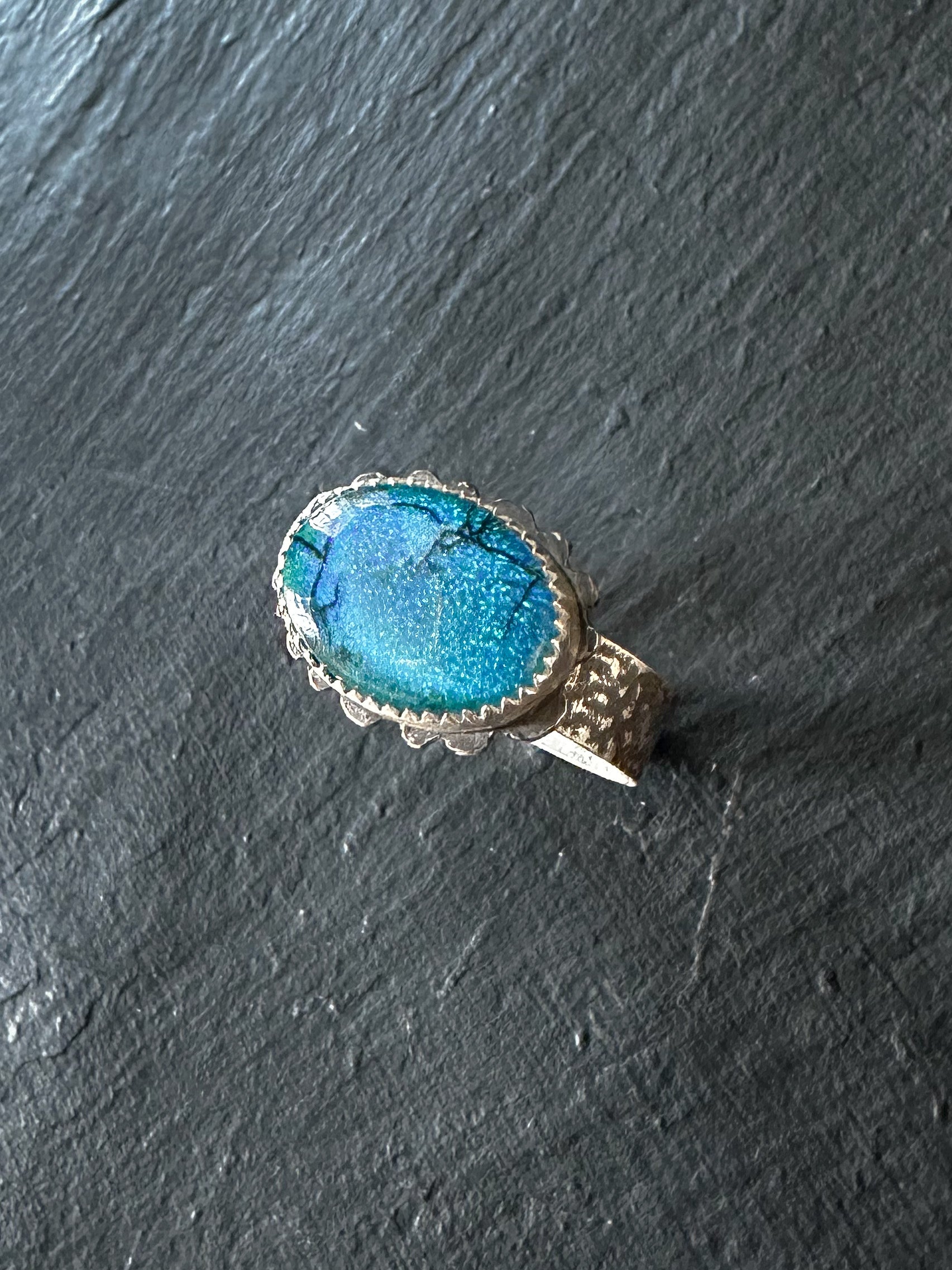 GlimmerGate Ring