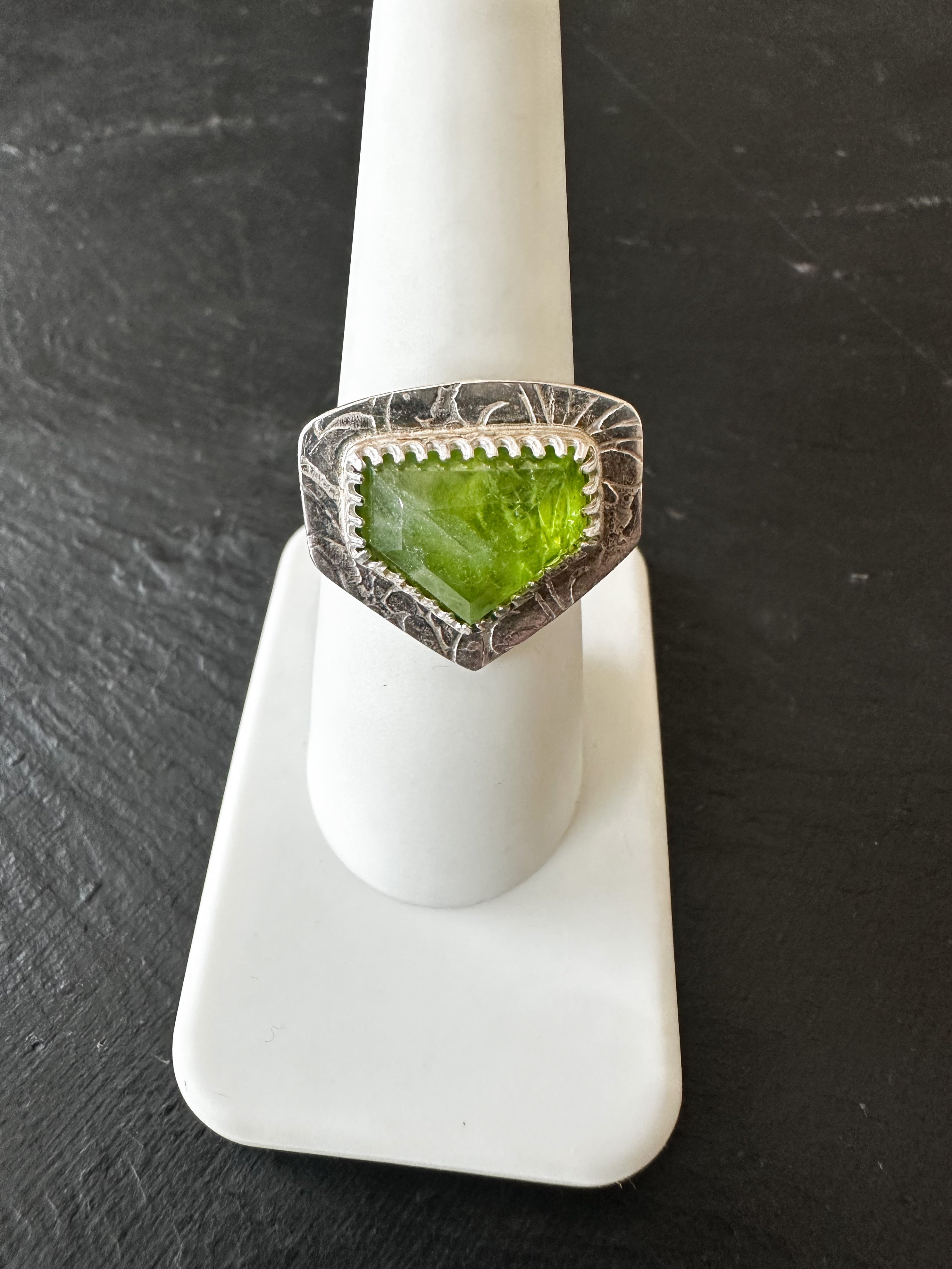 Verdant Guard Shield Ring