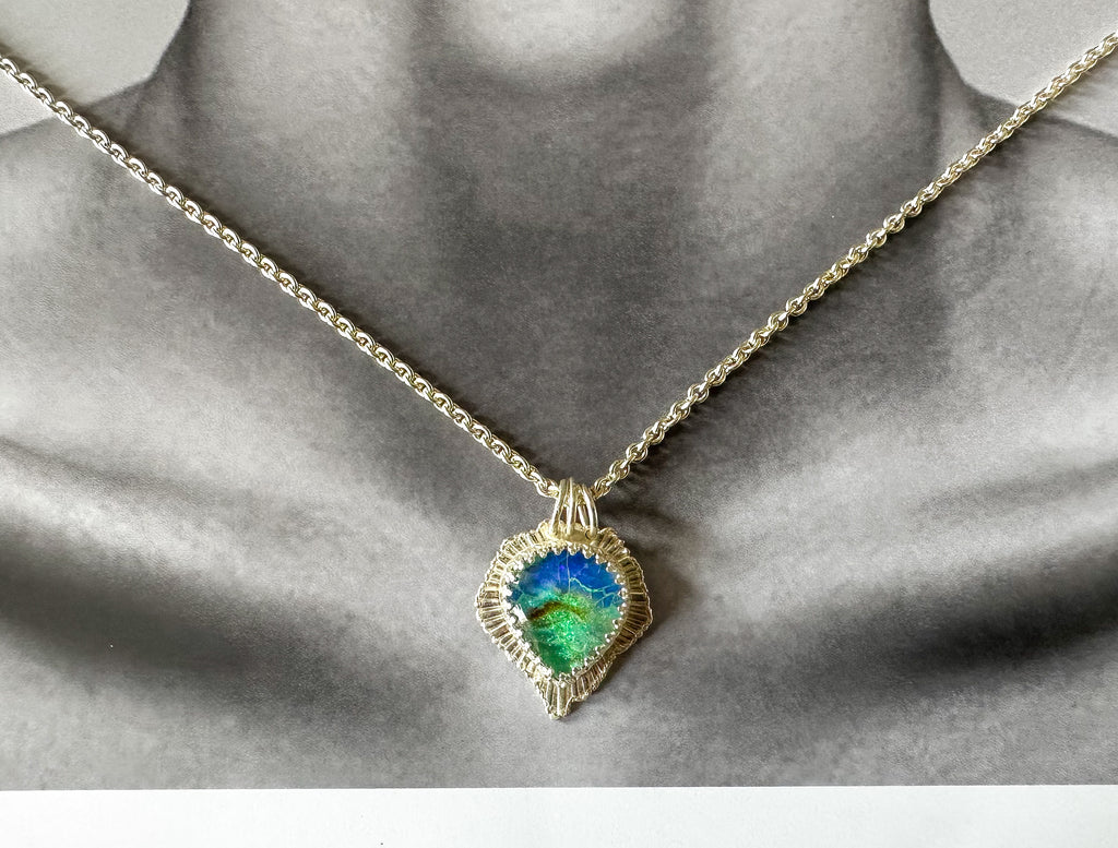 Radiant Landscape Necklace