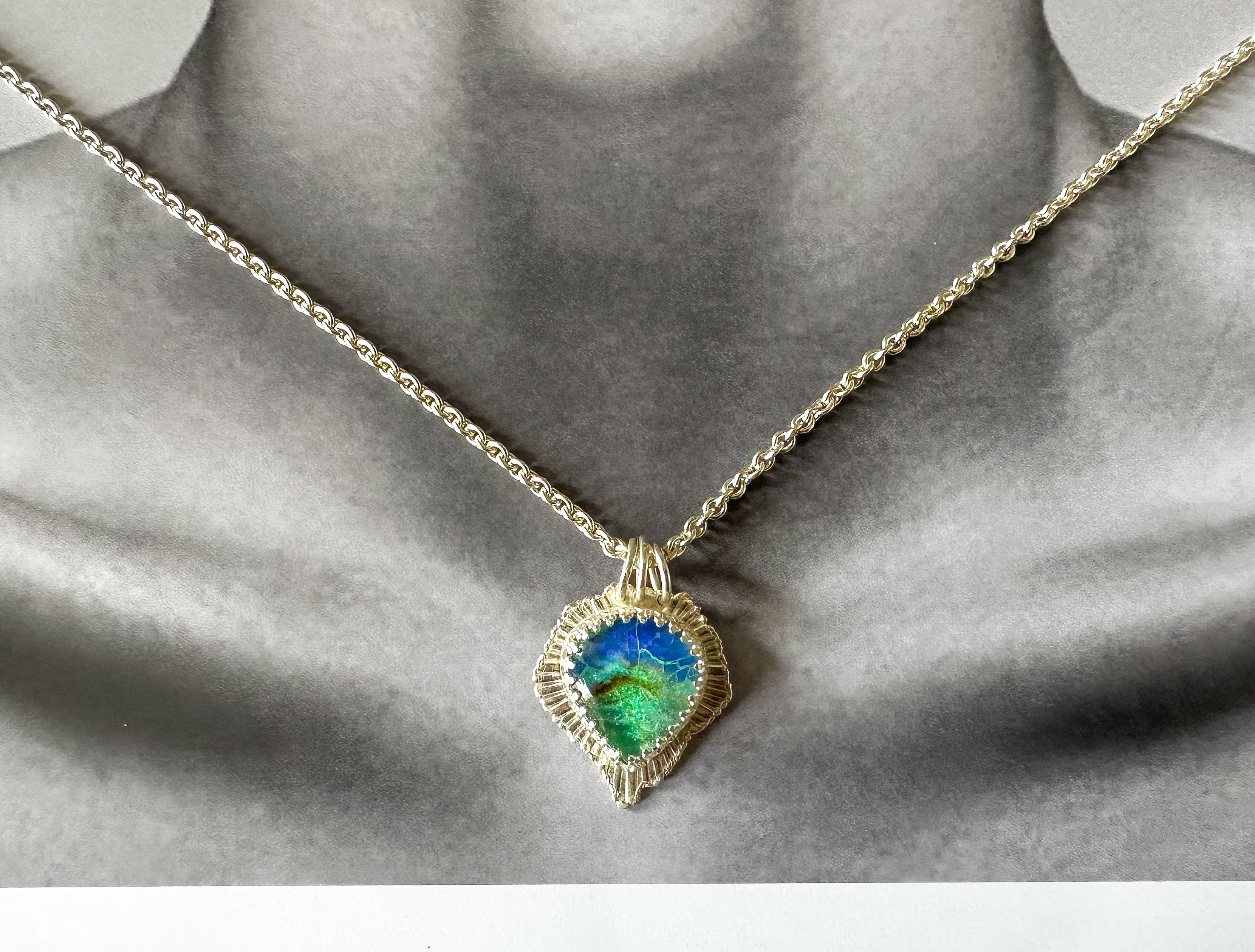 Radiant Landscape Necklace