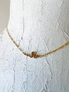 Serpent Necklace-gold-filled