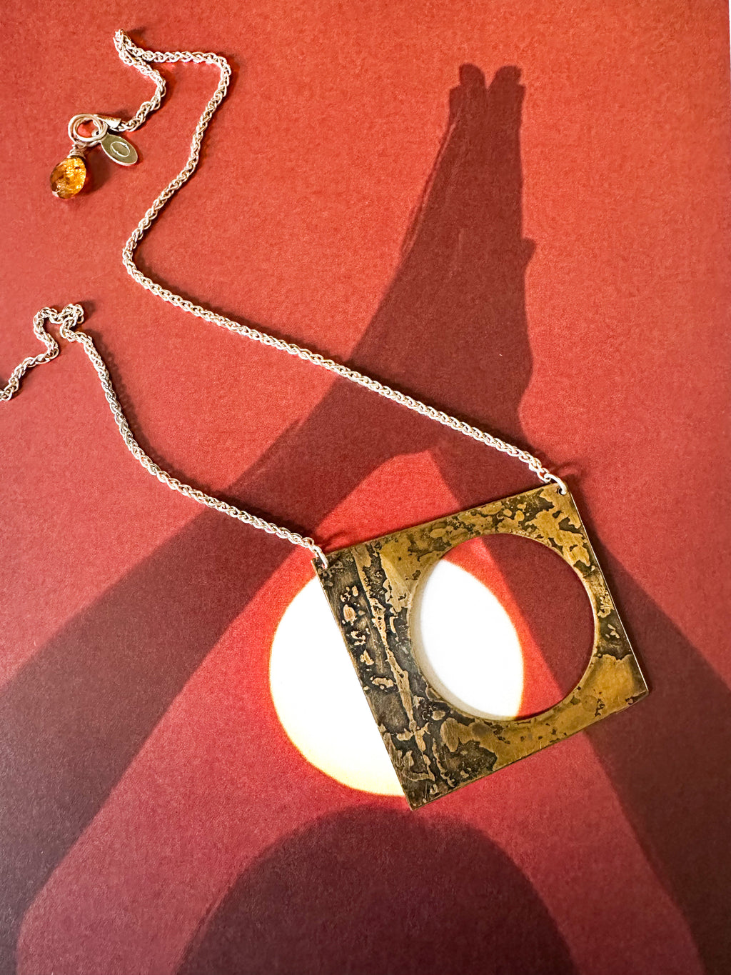 Watcher's Eclipse Necklace