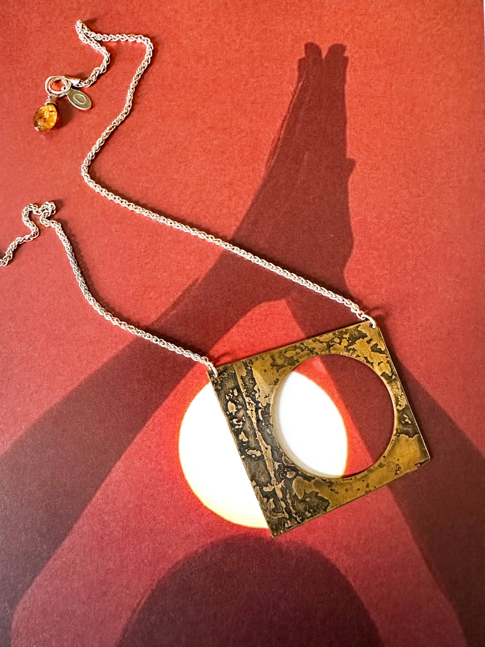 Watcher's Eclipse Necklace