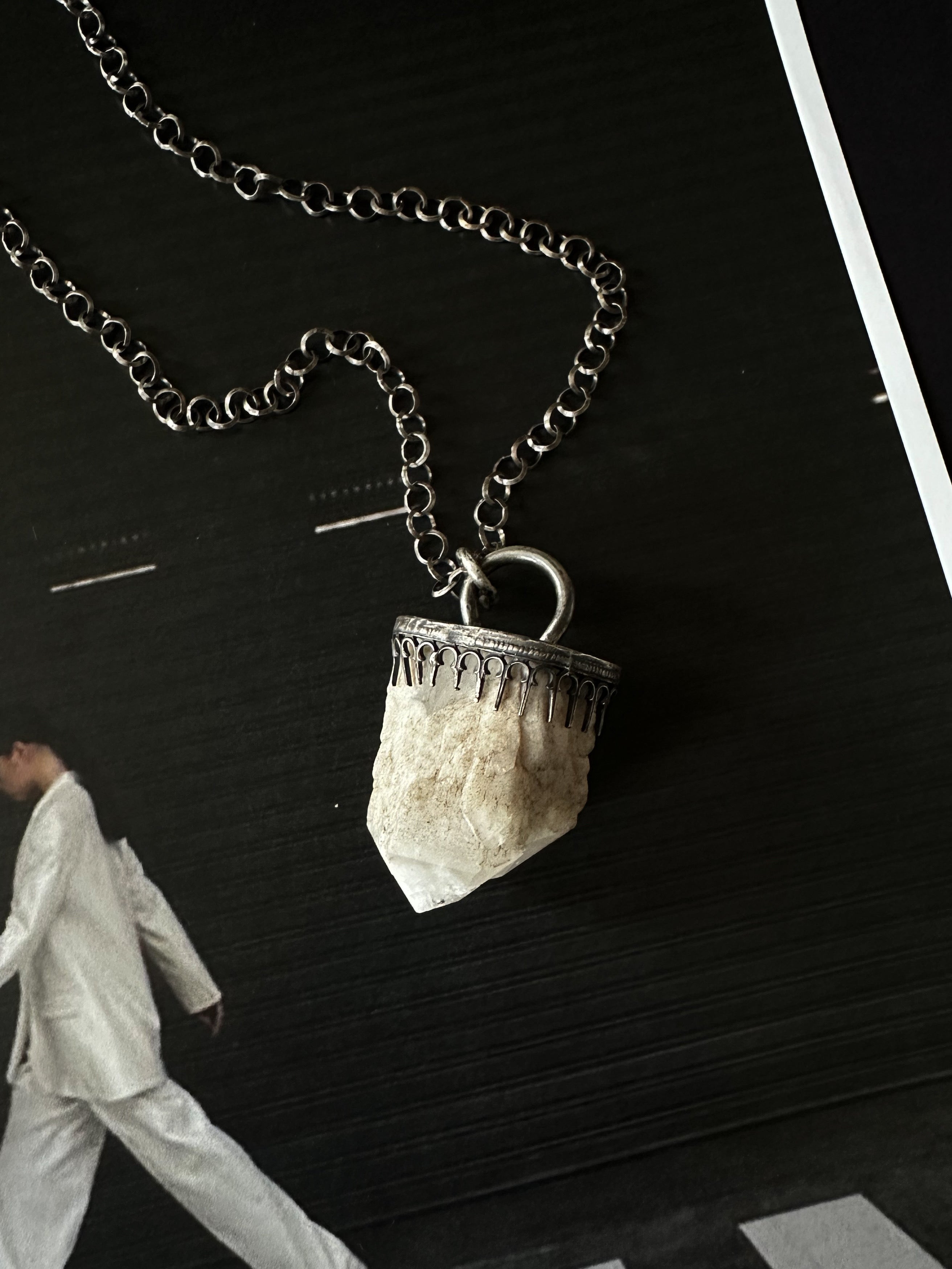 Wisdom Quartz Necklace