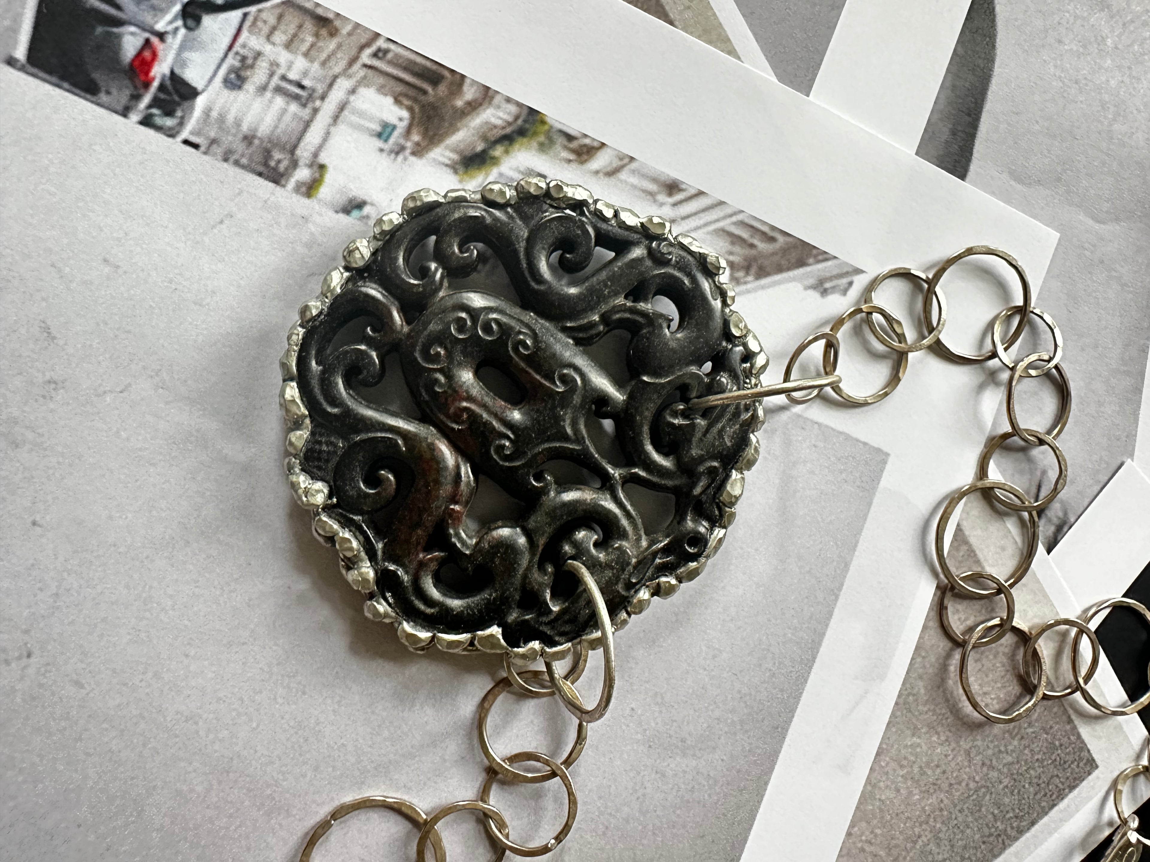 Enter the Dragon Necklace