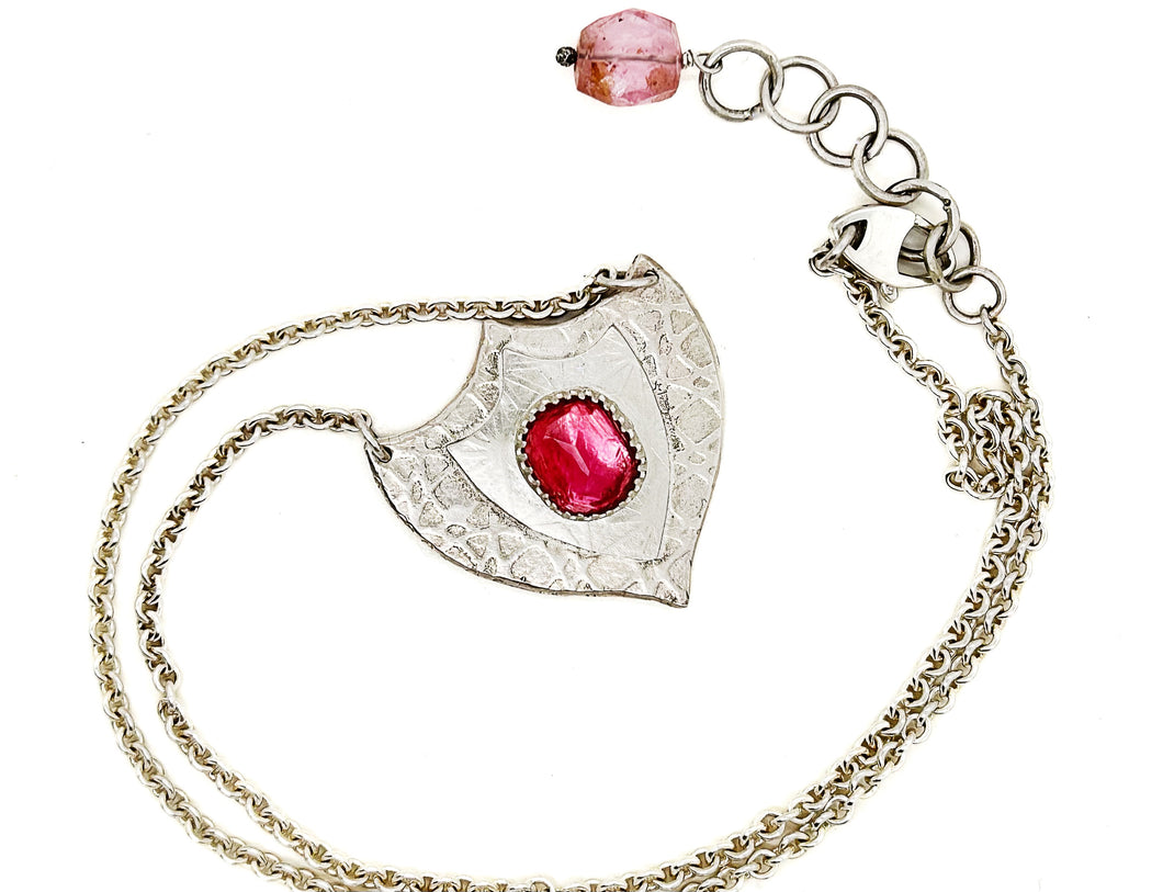 ObscurO Shield in Pink Tourmaline- 