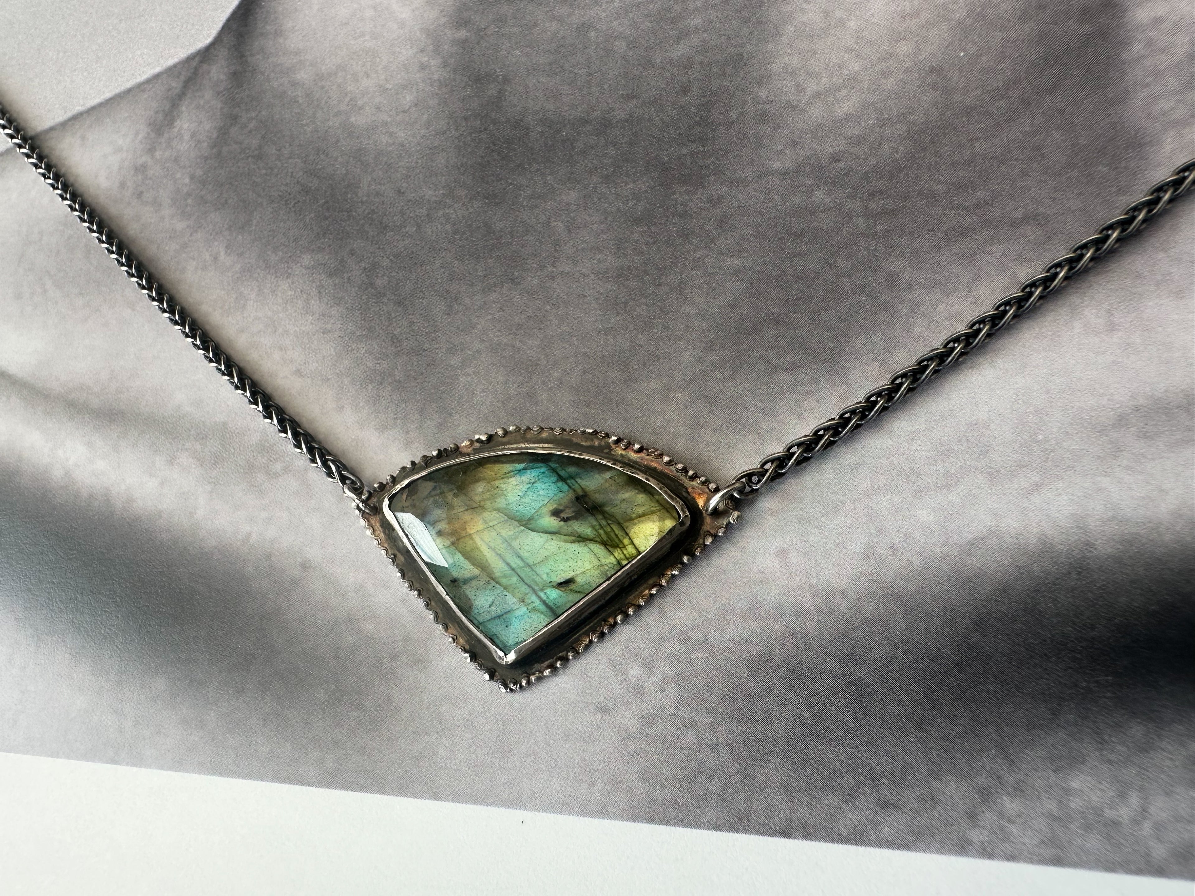 Aurora Edge Necklace