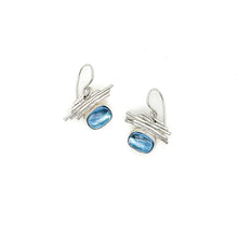 Load image into Gallery viewer, Confetti Earrings-Blue Topaz
