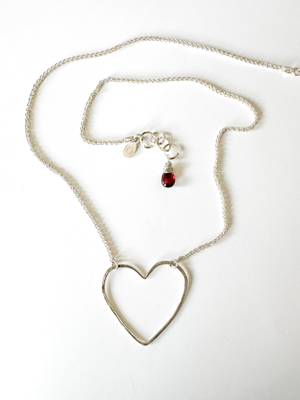 Silver Heart Necklace