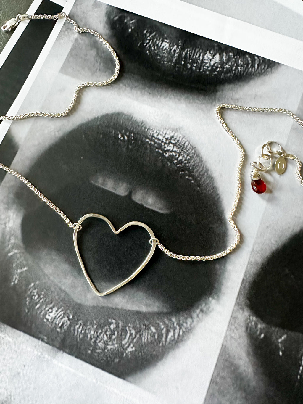 Silver Heart Necklace
