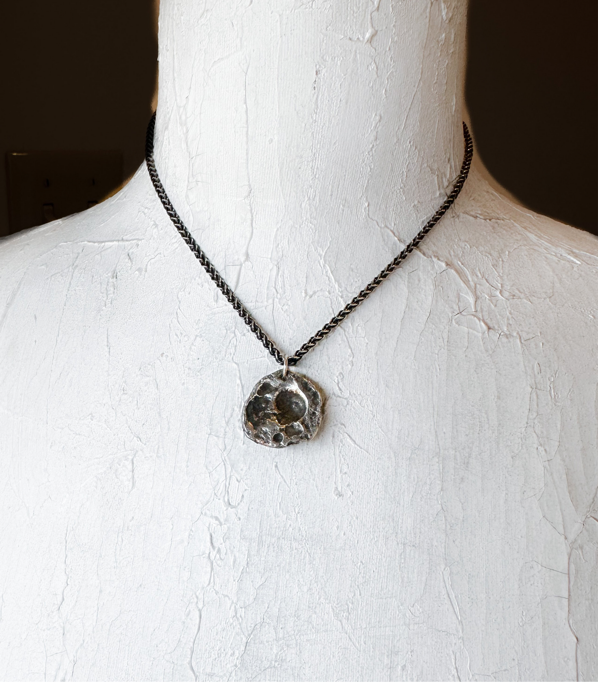 Lunar Terrain Necklace