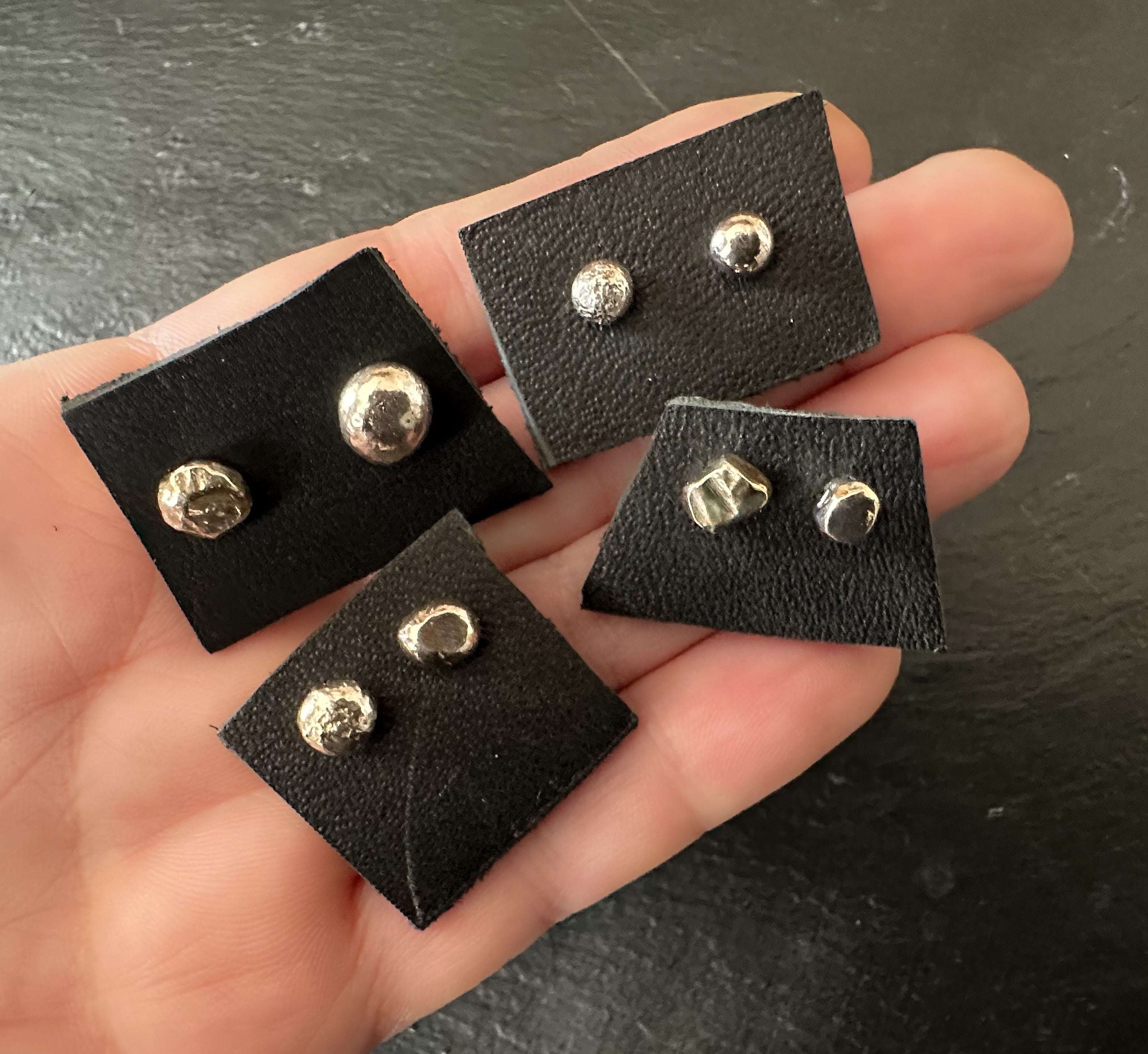 Sterling Silver Studs