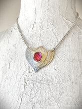 Load image into Gallery viewer, ObscurO Shield in Pink Tourmaline- &quot;Cupid&quot;
