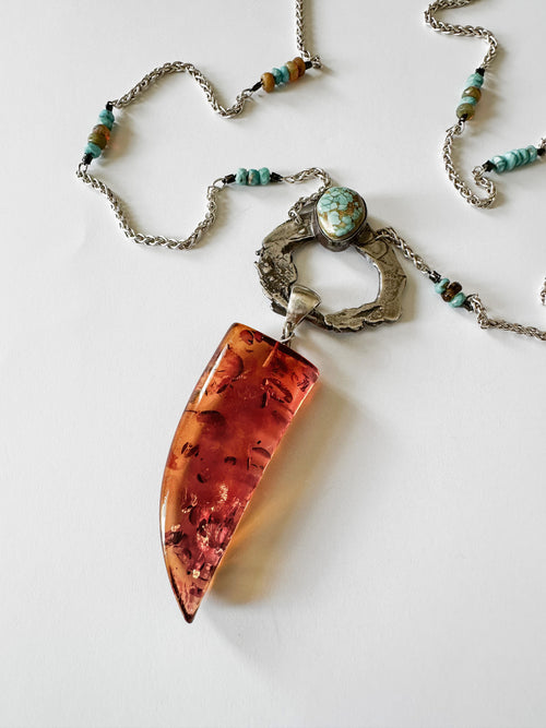 Amber Range Necklace