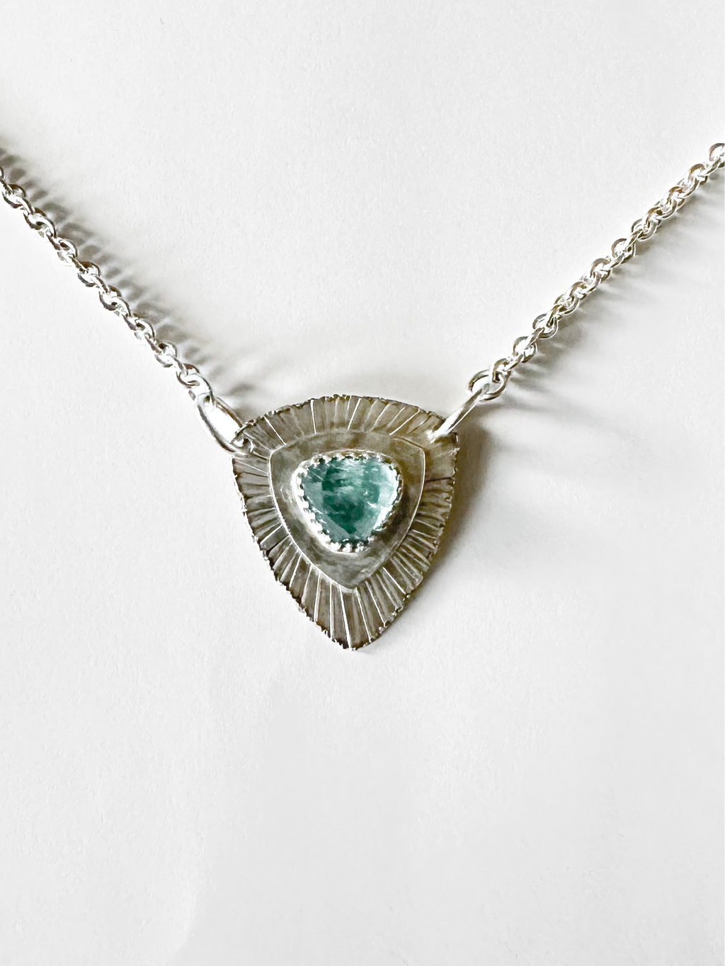 Radiant Blue Truth Necklace