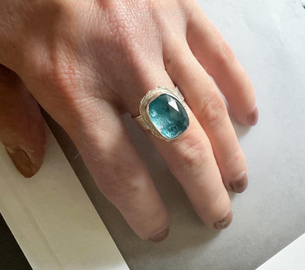 Blue Mood Ring