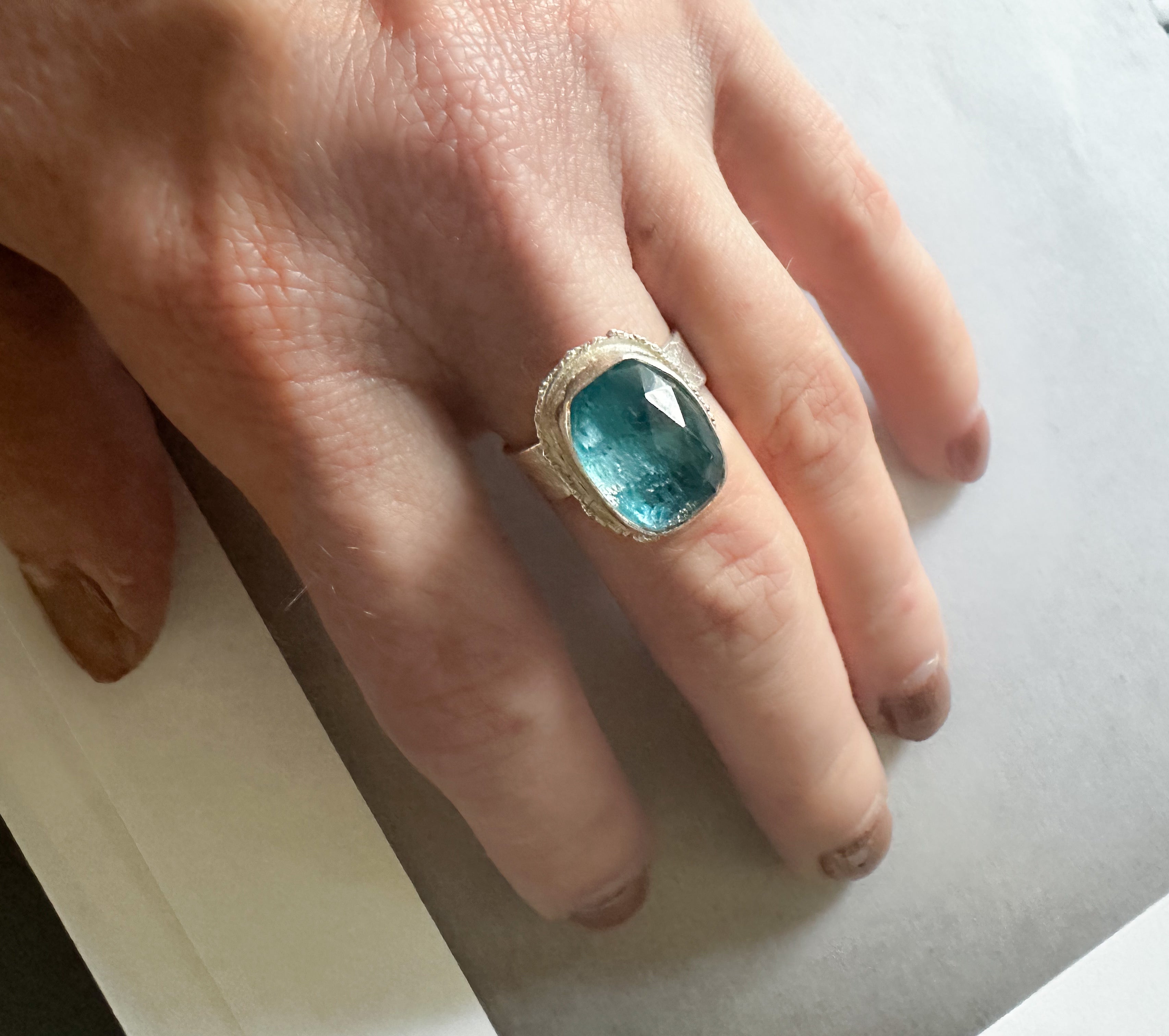 Blue Mood Ring