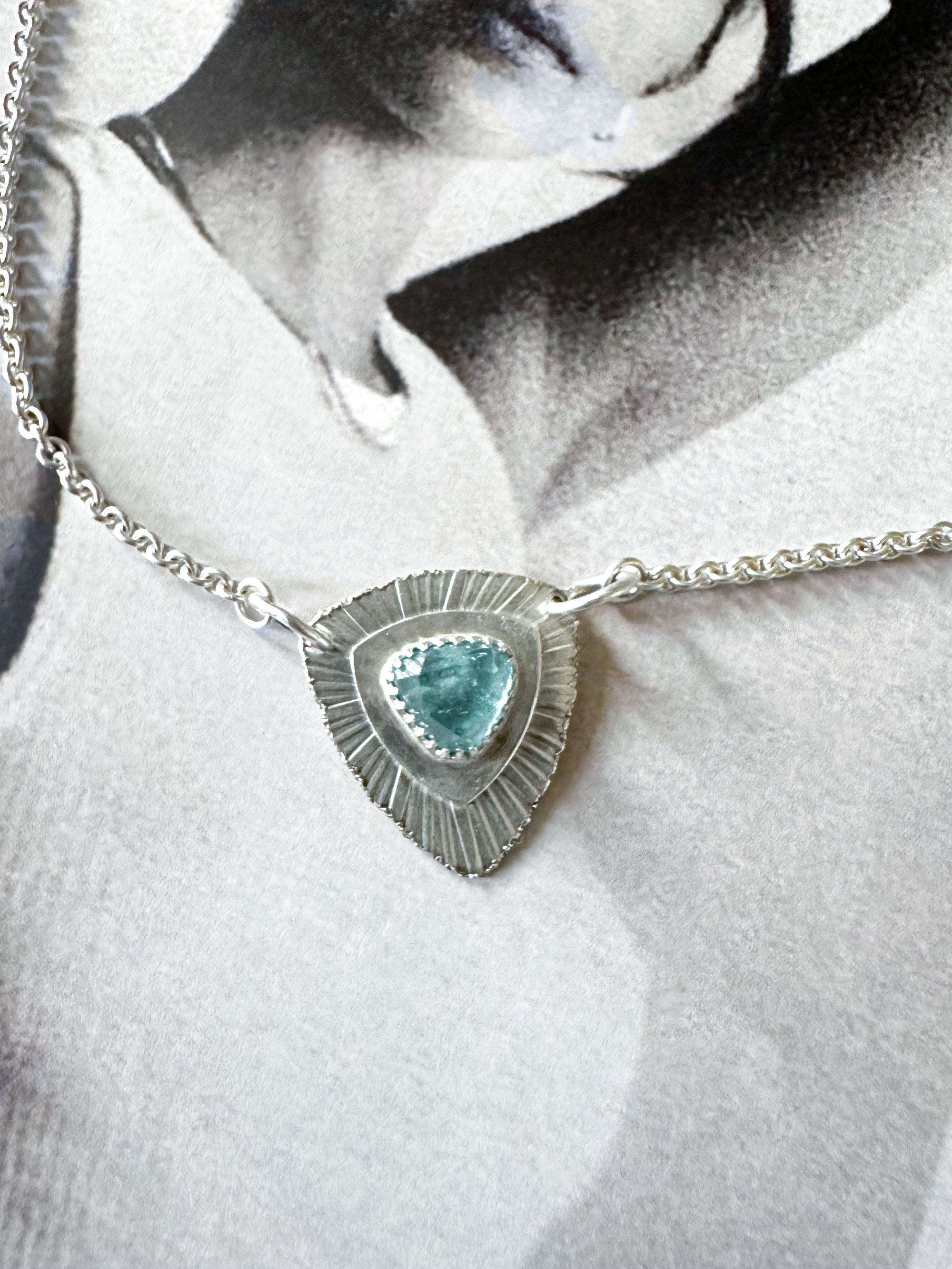 Radiant Blue Truth Necklace