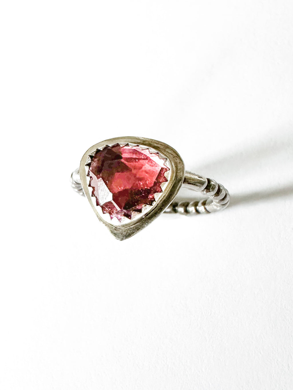 Unforgettable Pink Tourmaline Ring