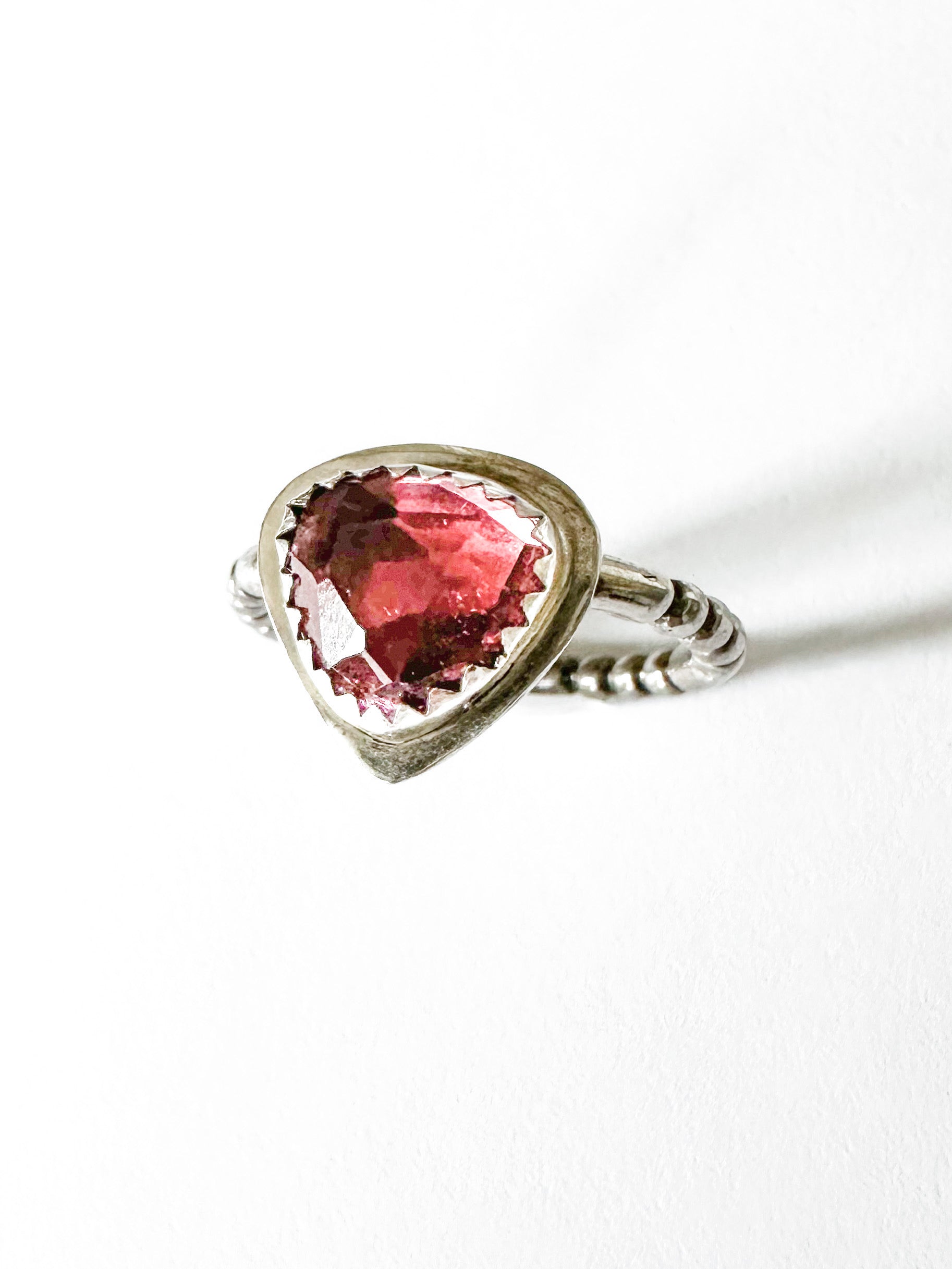 Unforgettable Pink Tourmaline Ring