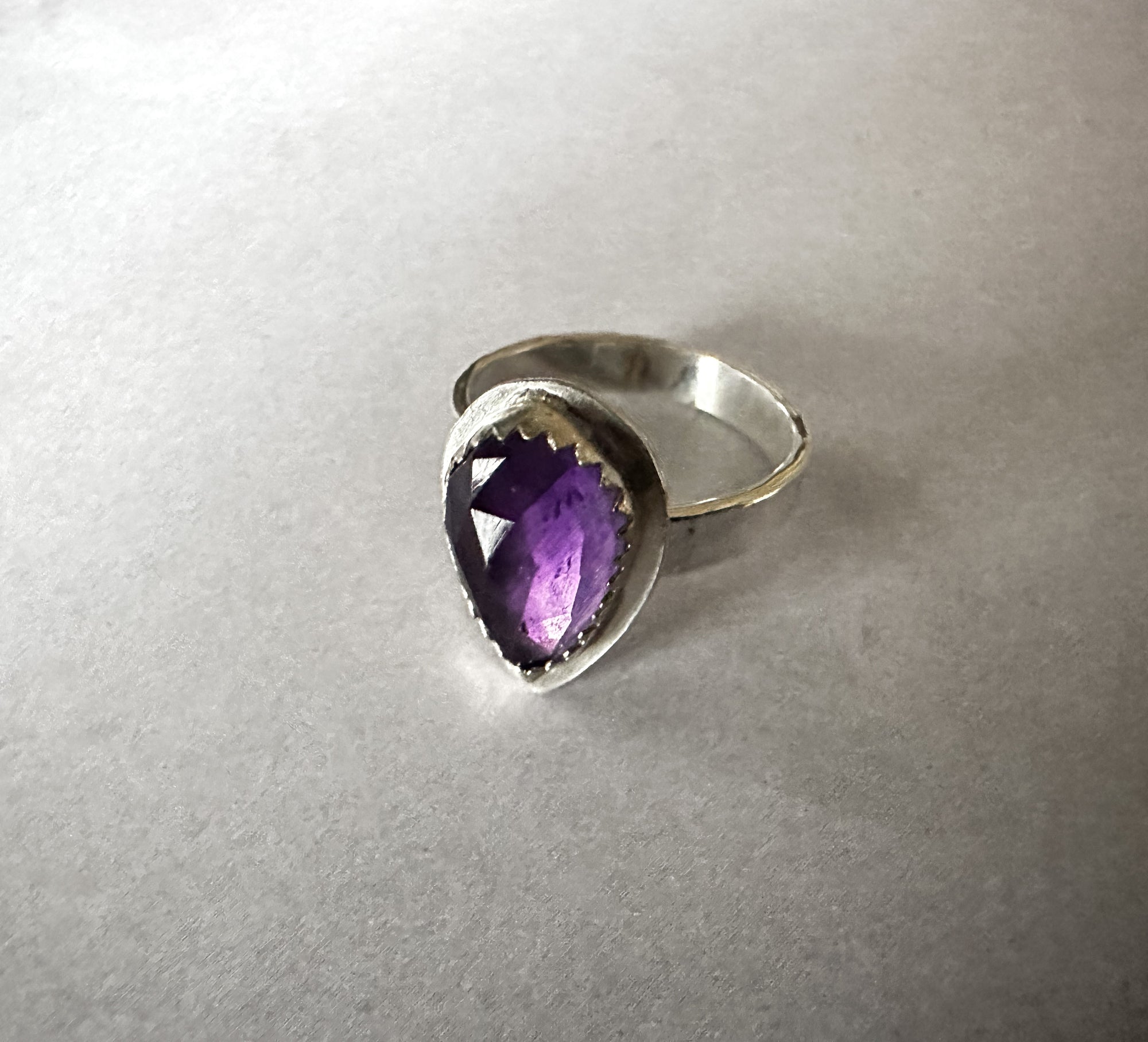 Purple Rain Ring