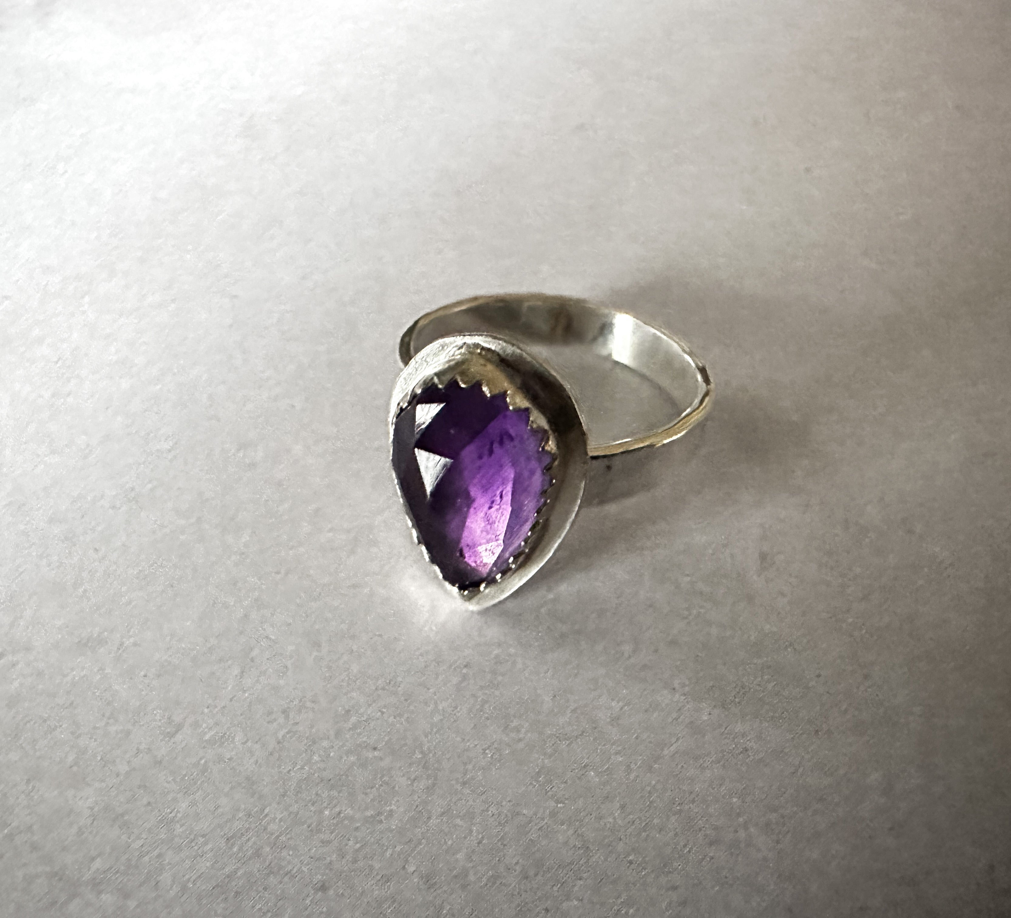 Purple Rain Ring