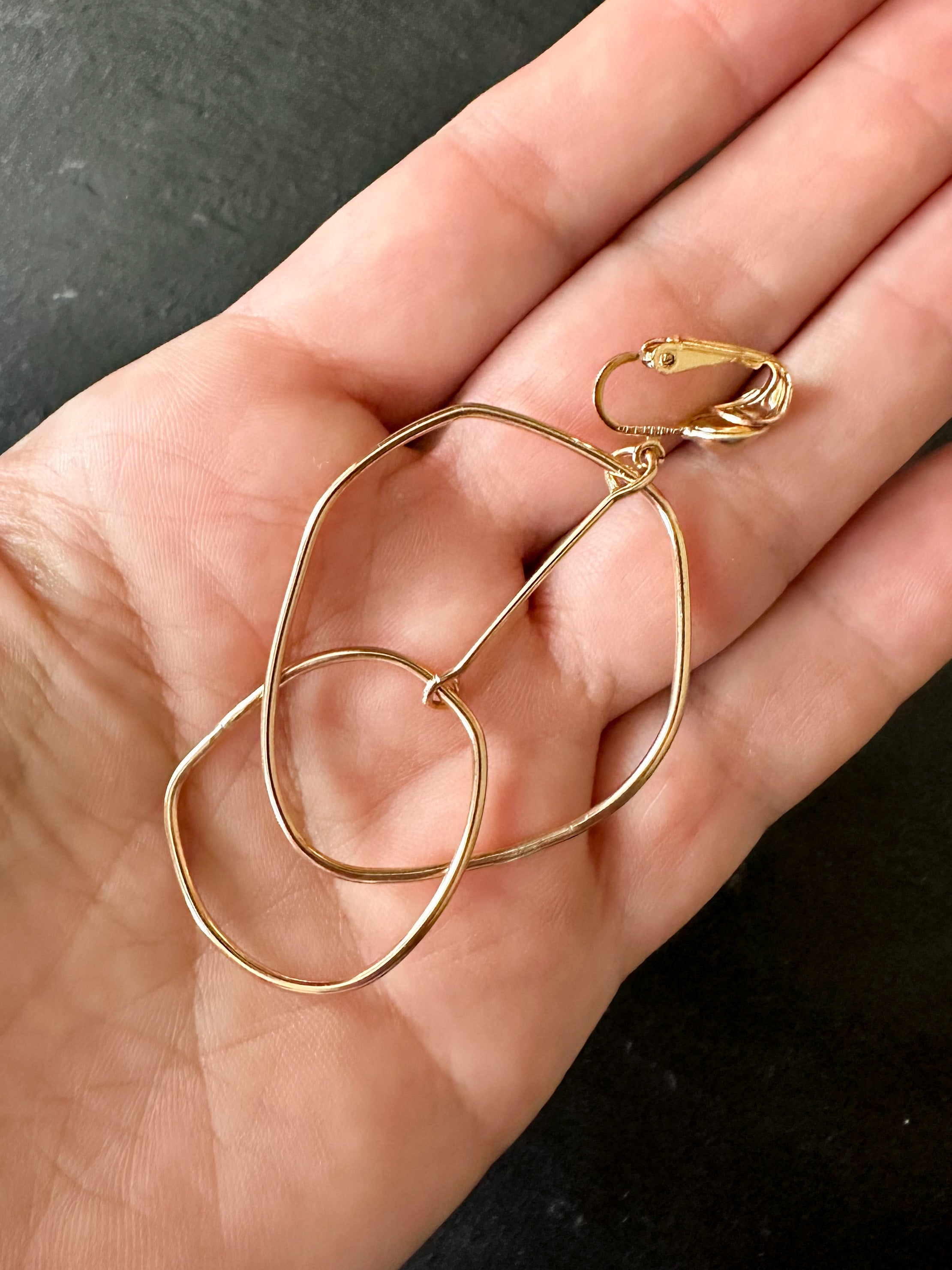 Clip-on Calder Earrings