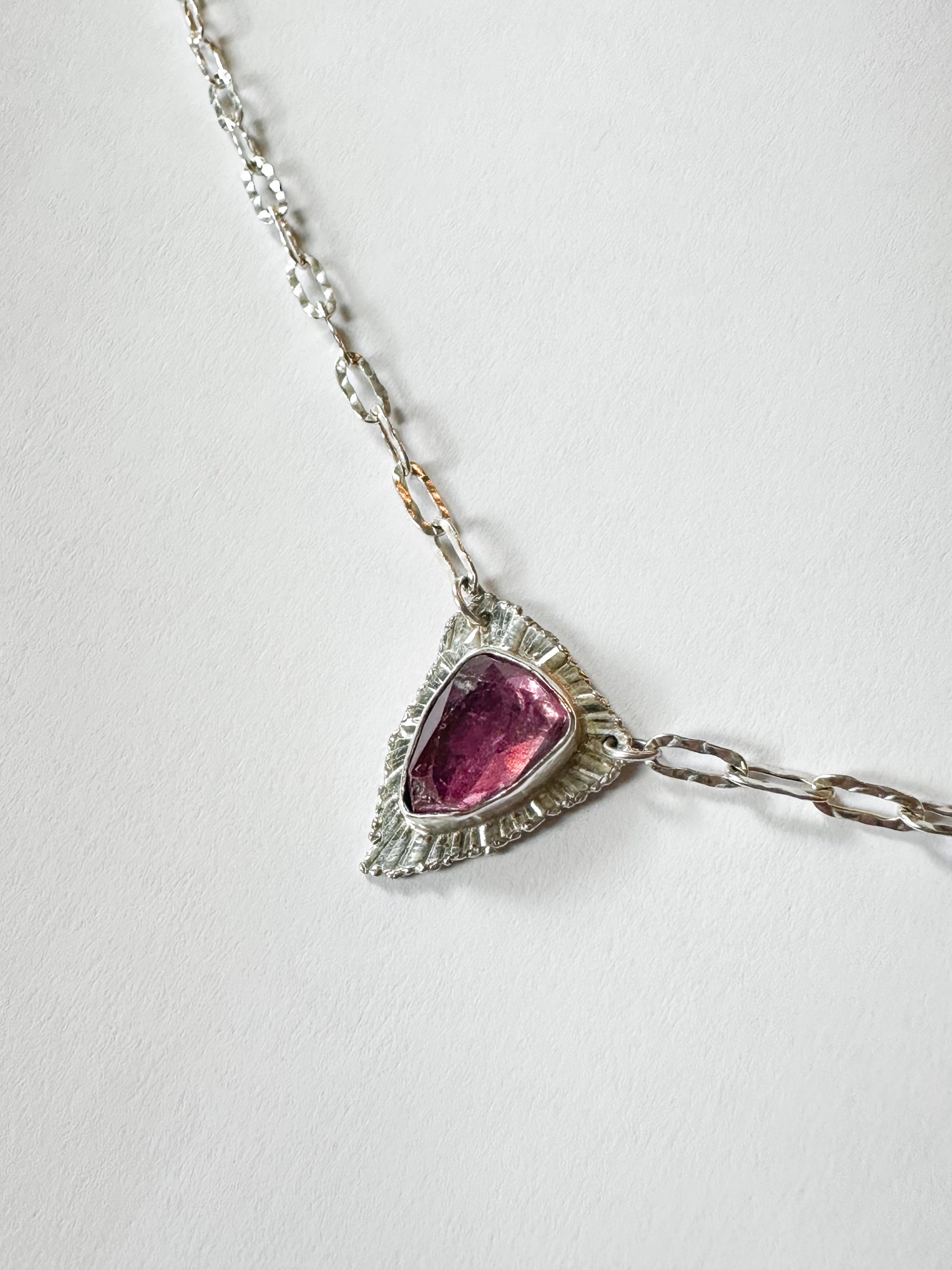 Radiant Raspberry Necklace