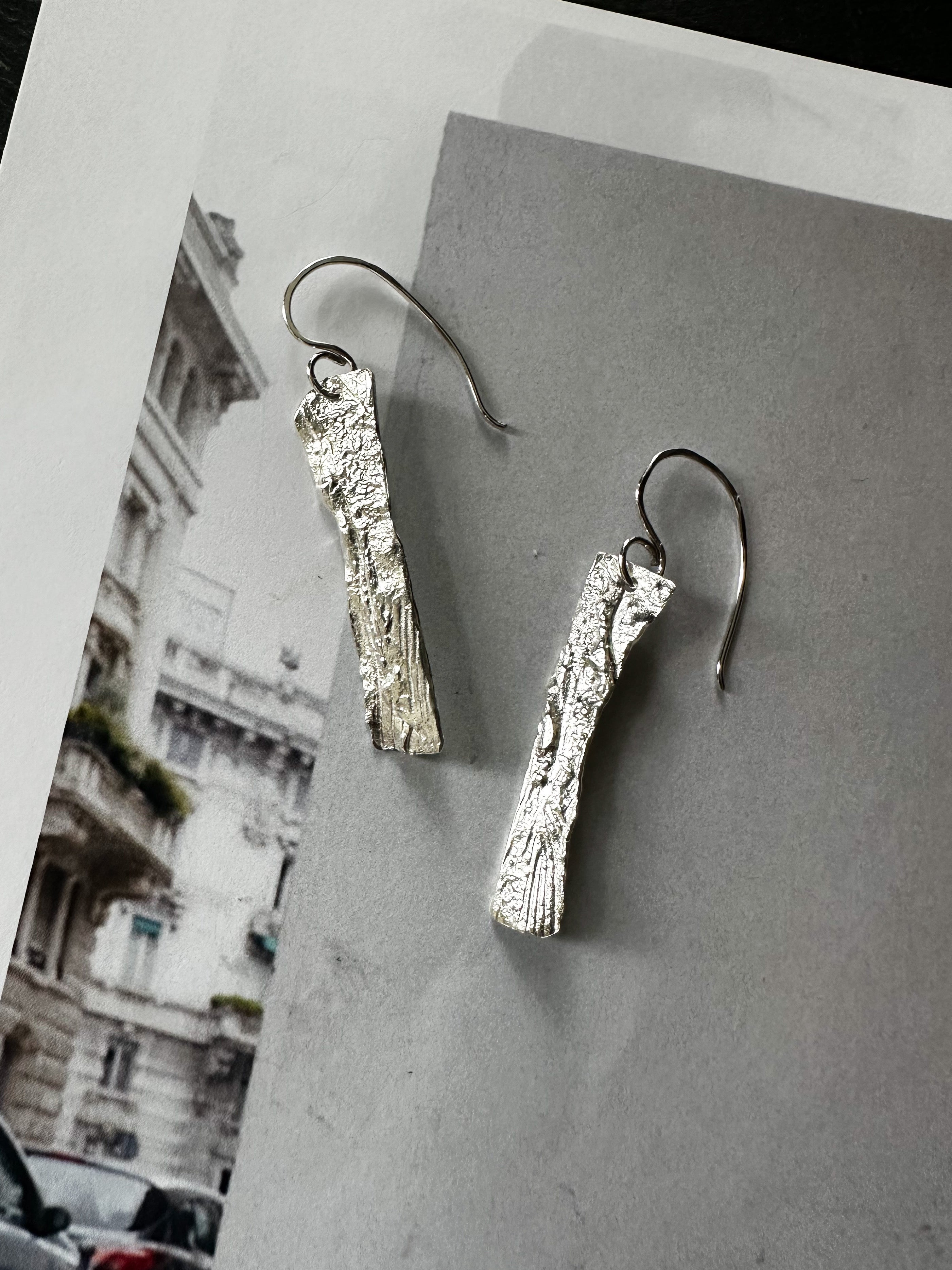 Liquid Drift Earrings