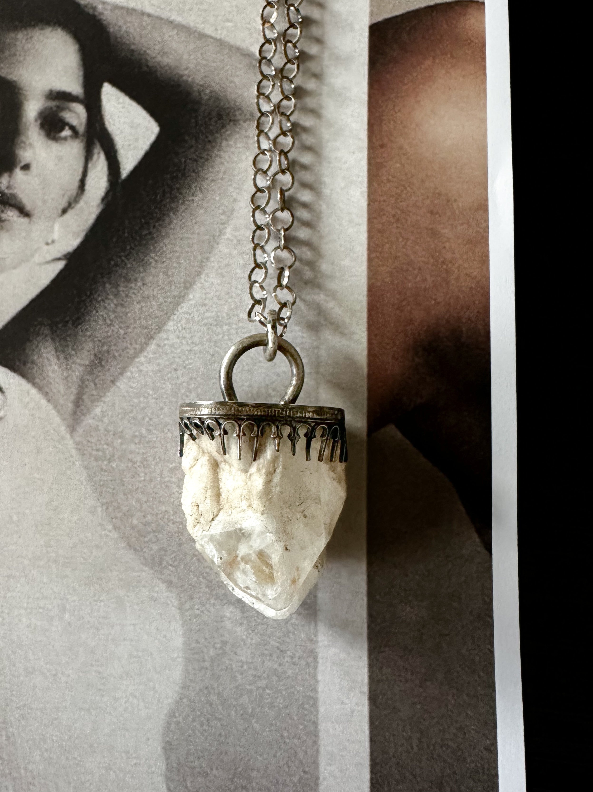 Wisdom Quartz Necklace
