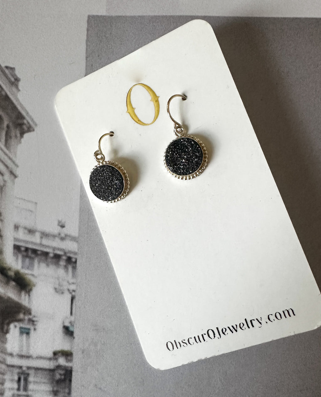 Midnight Spark Earrings