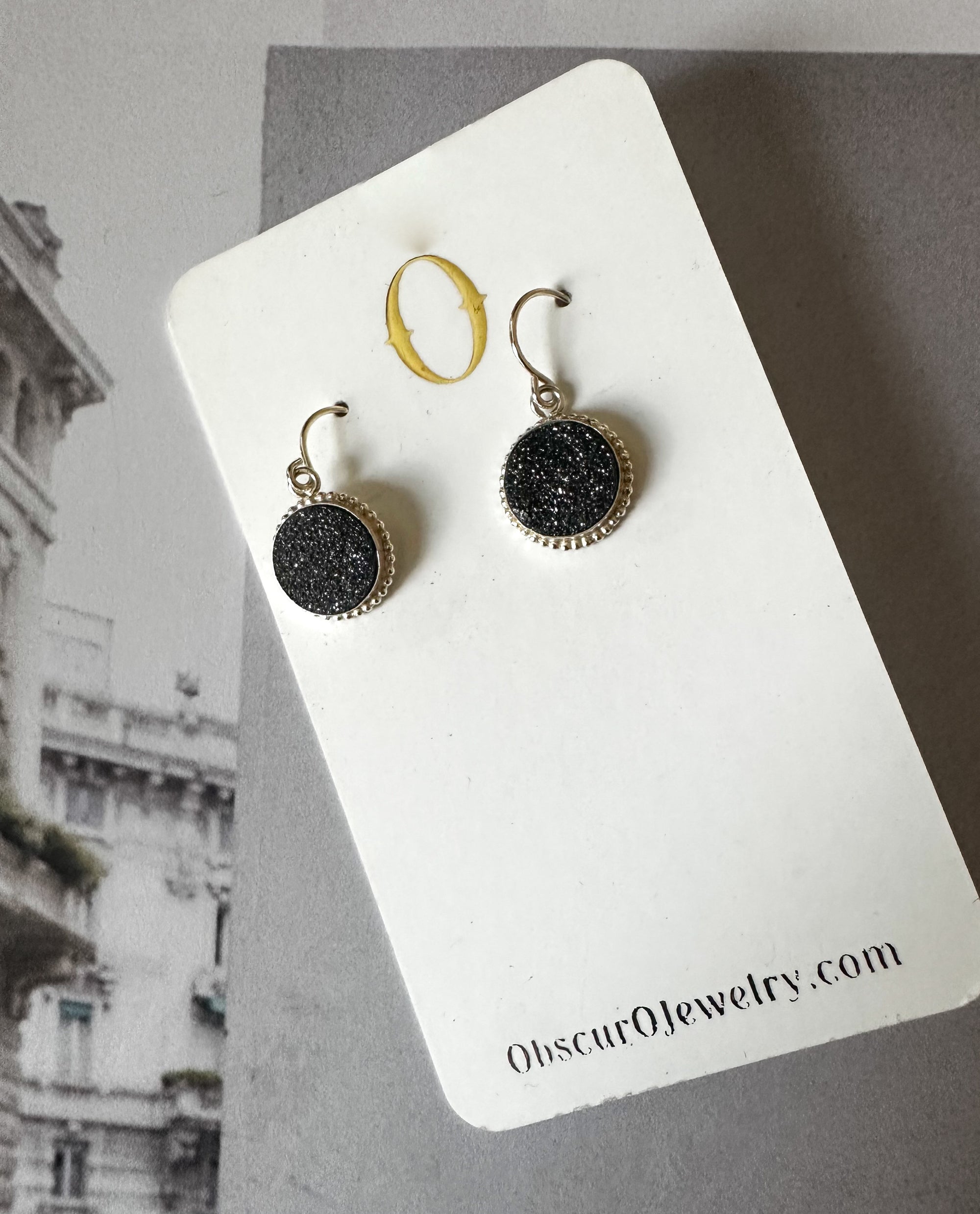Midnight Spark Earrings