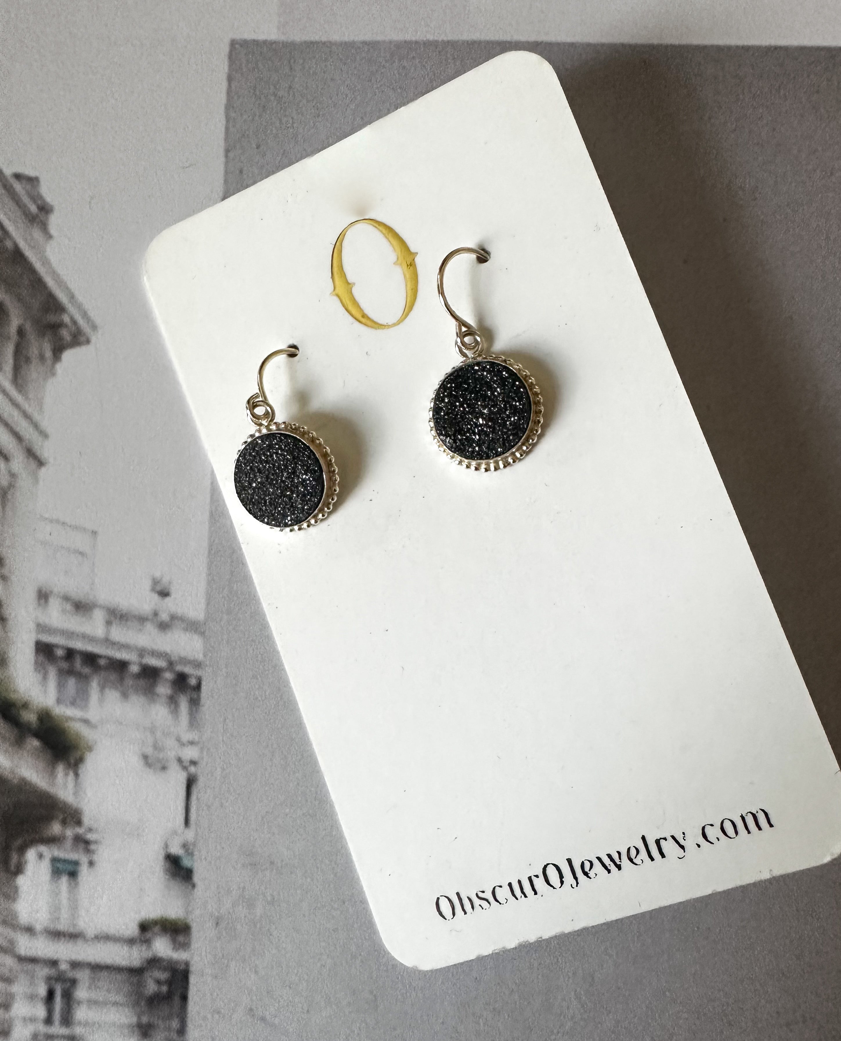 Midnight Spark Earrings