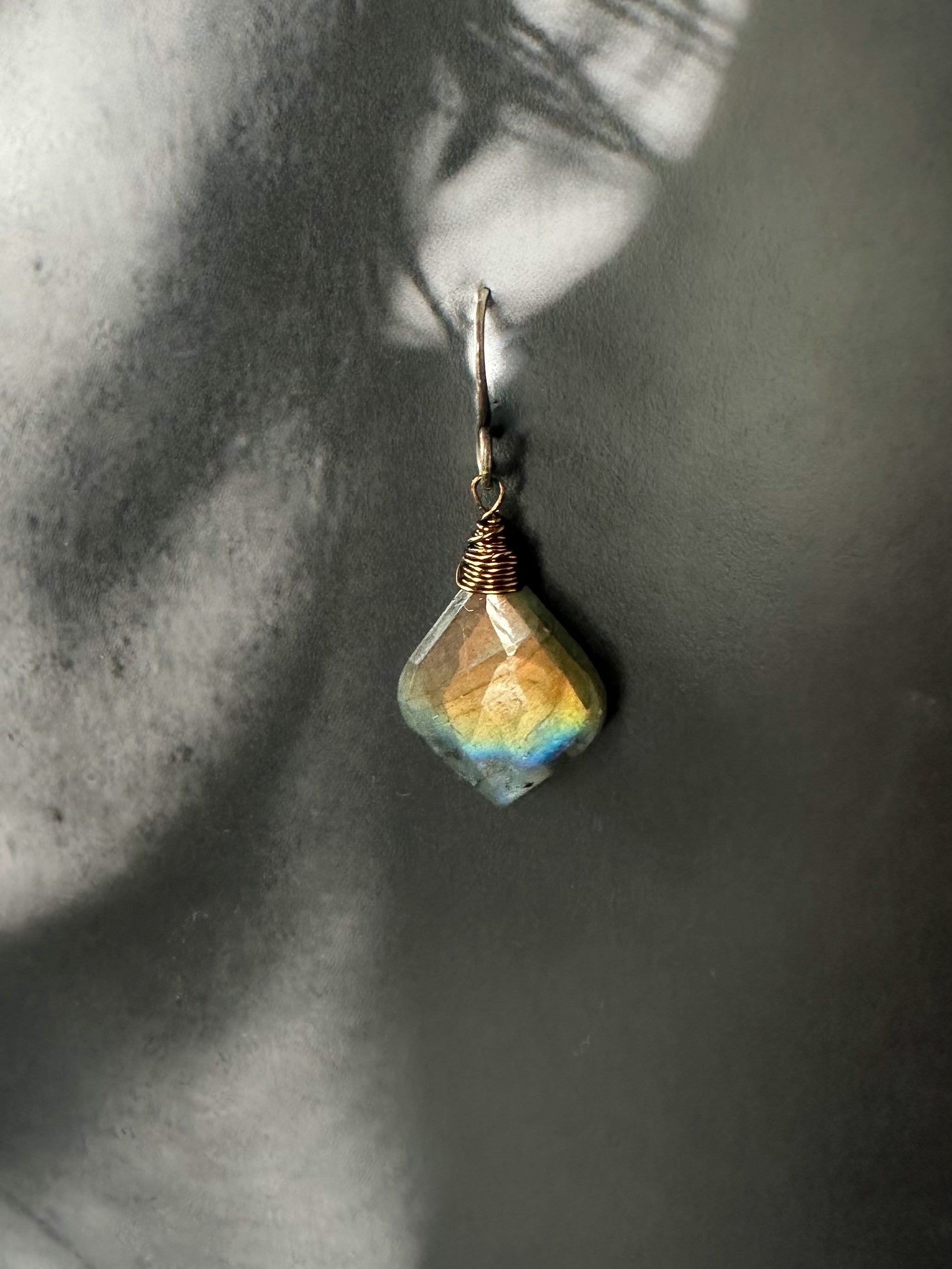 Labradorite Crest Drops