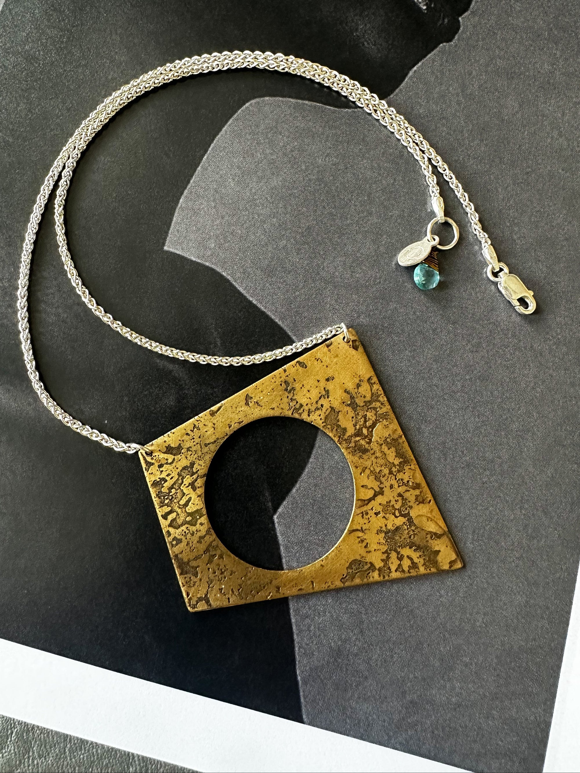 Shadow Phase Necklace