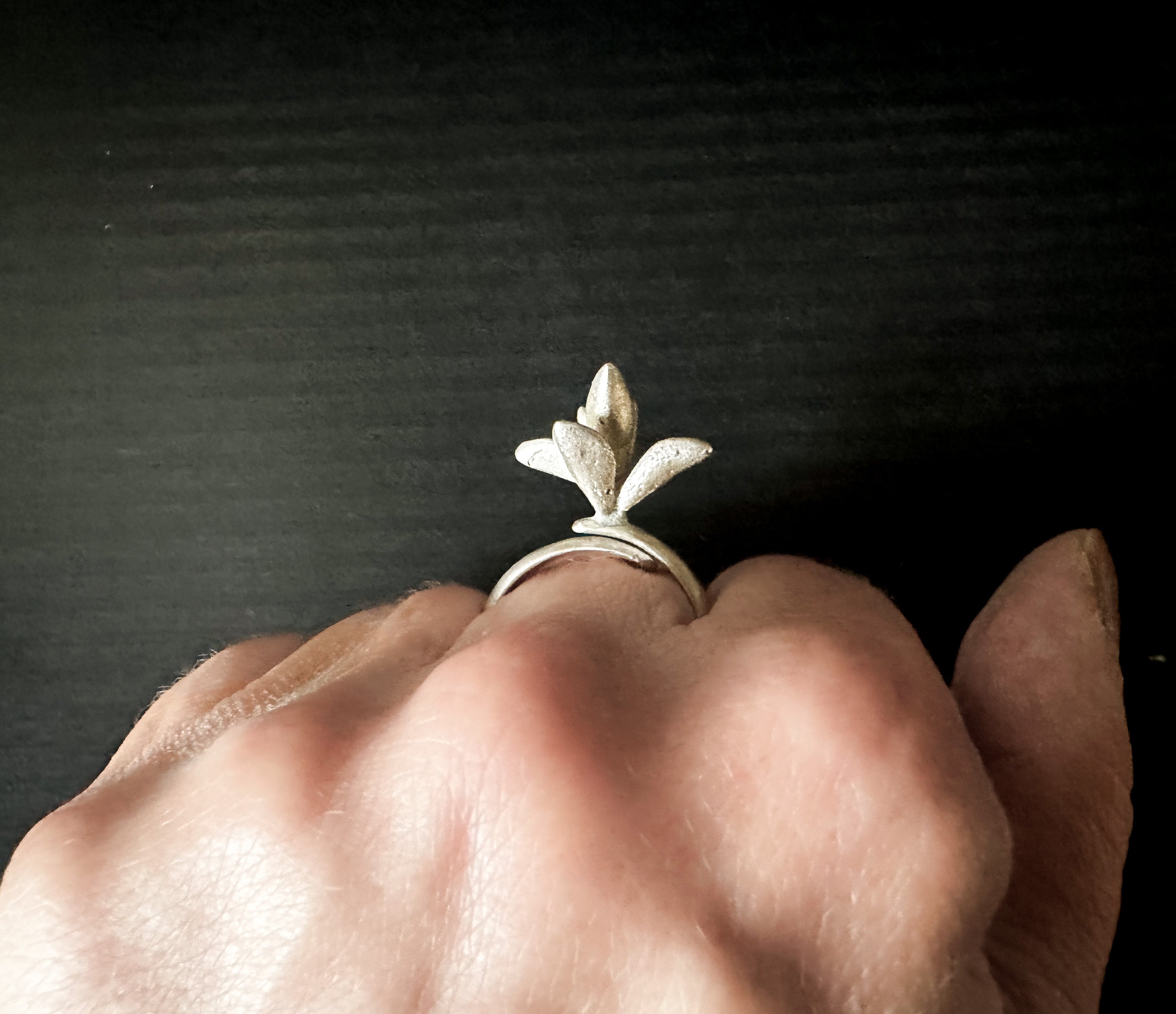 Succulent Ring