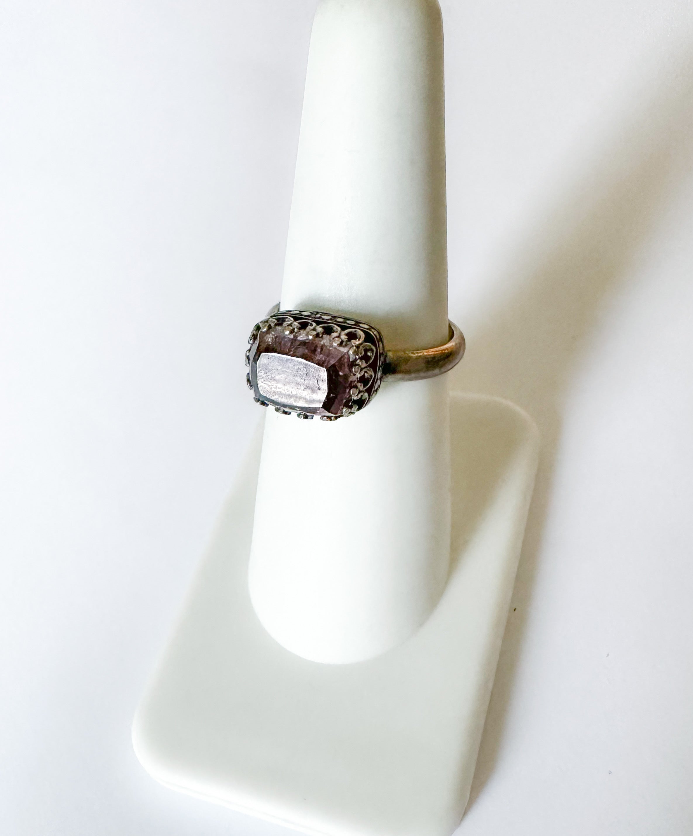Parisian Whisper Ring