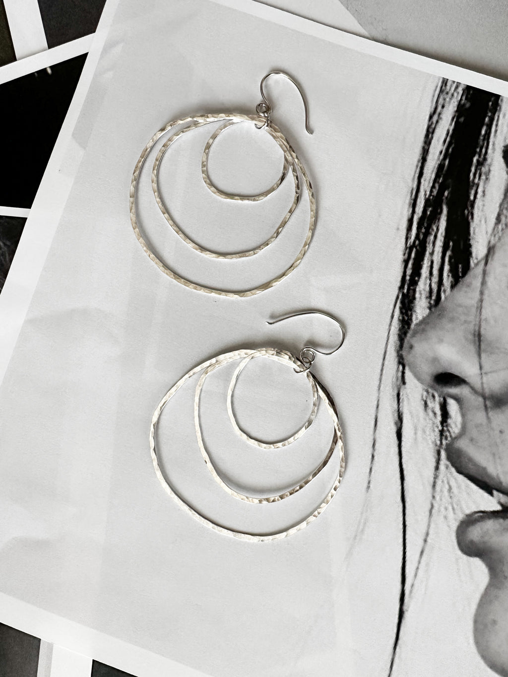 Round and Round Earrings