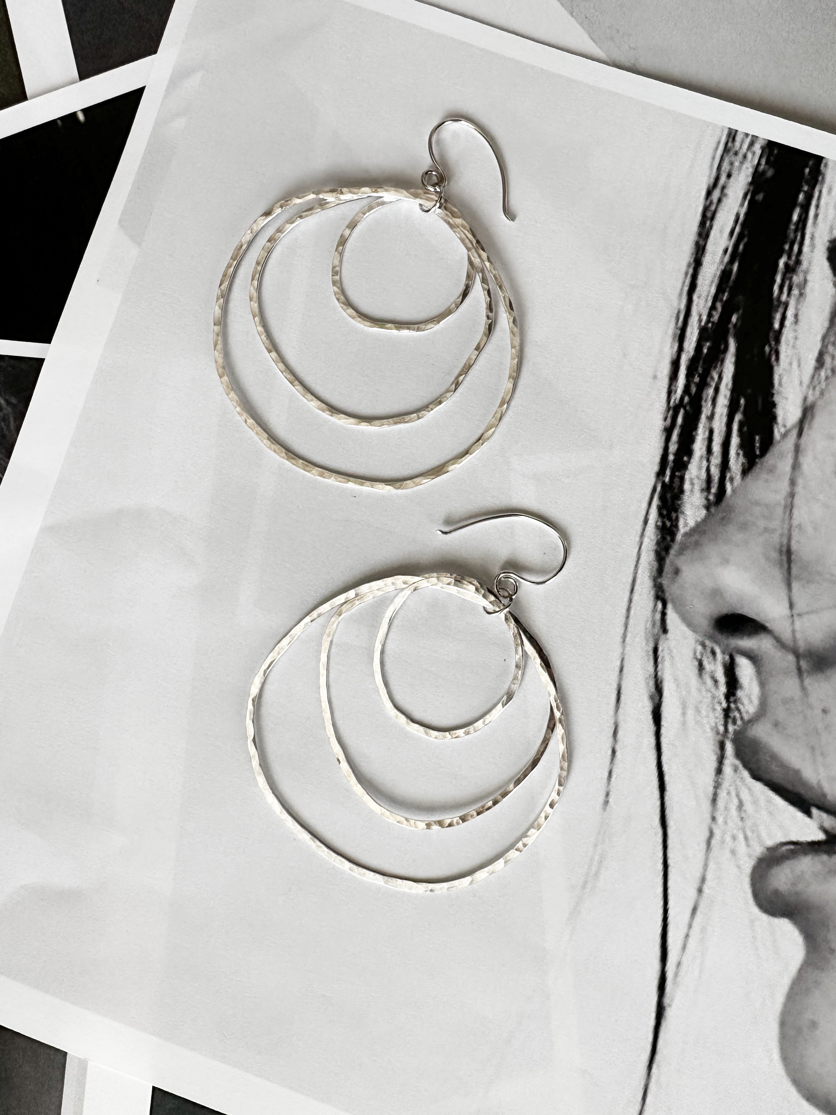 Round and Round Earrings