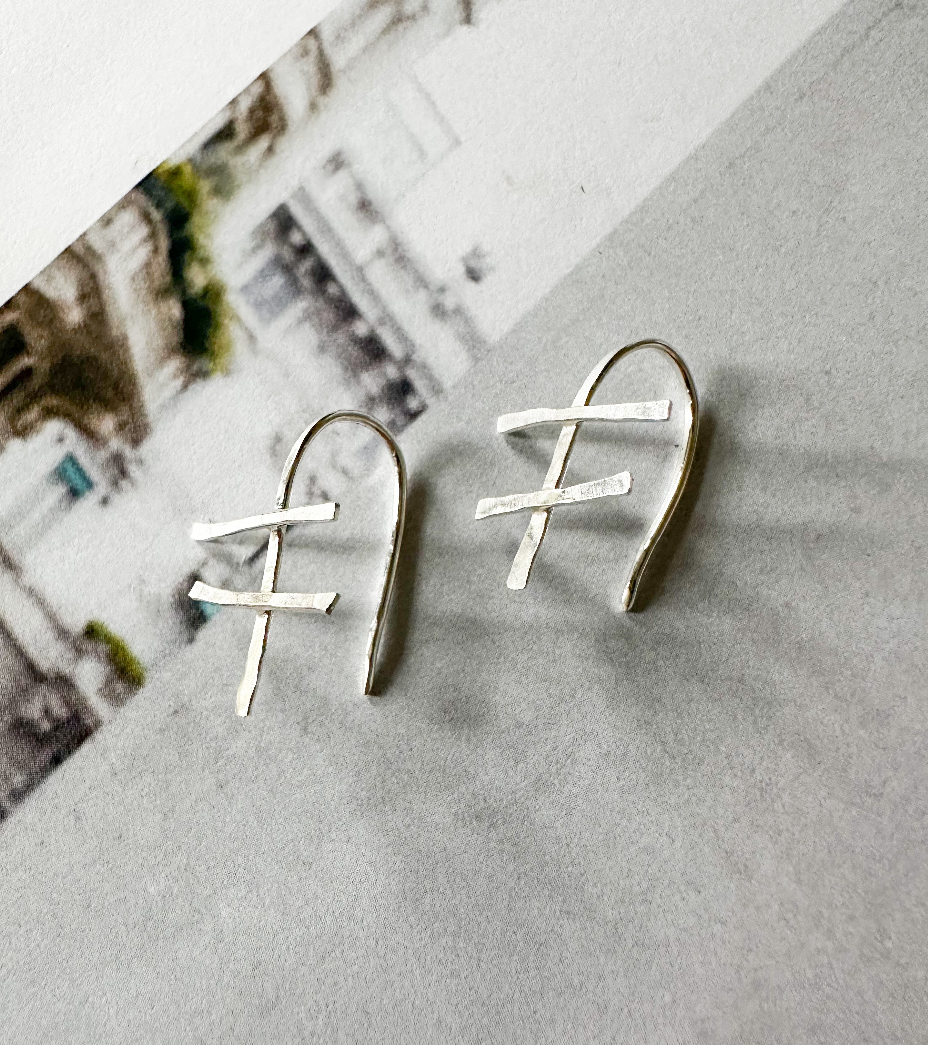 Crosscurrent Earrings