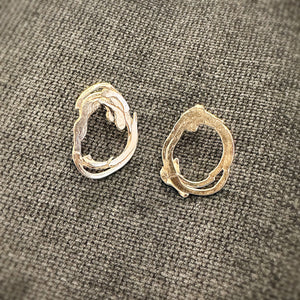 Arrival Circle Earrings- medium