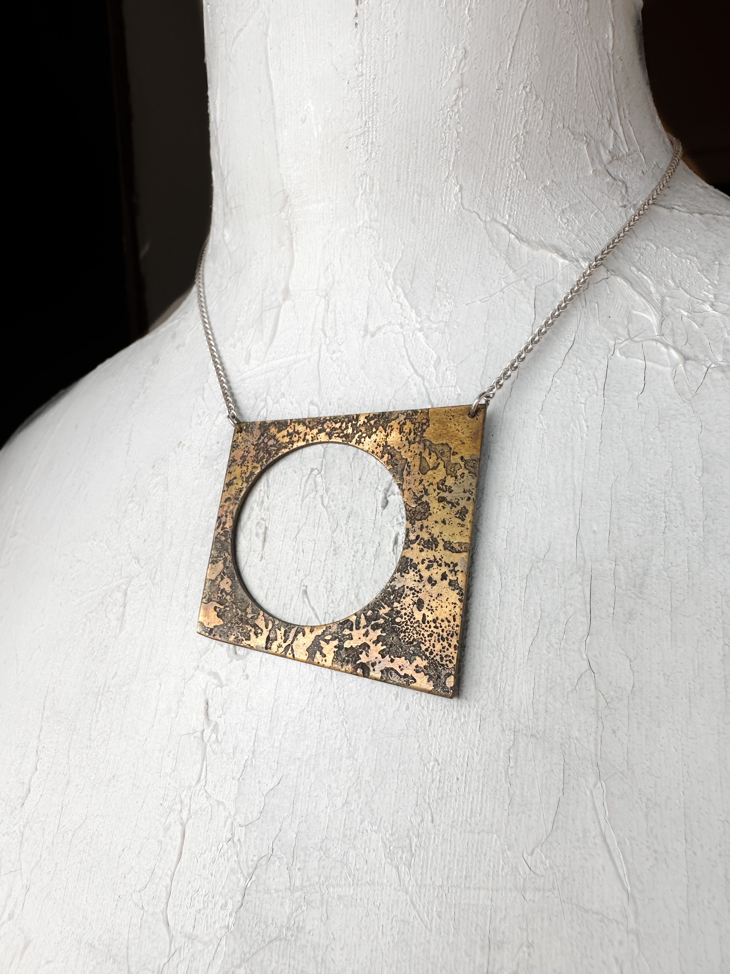 Shadow Phase Necklace