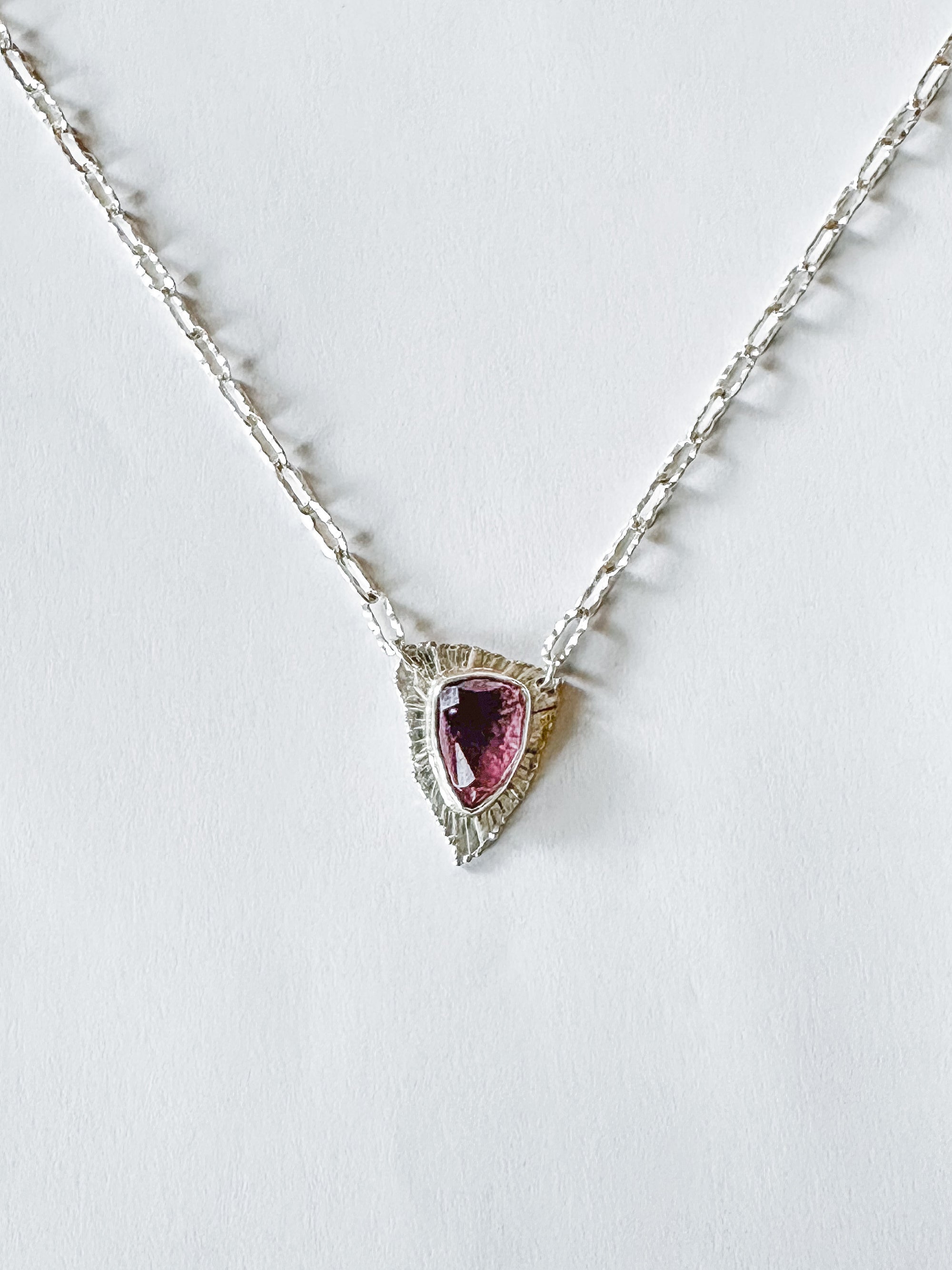 Radiant Raspberry Necklace