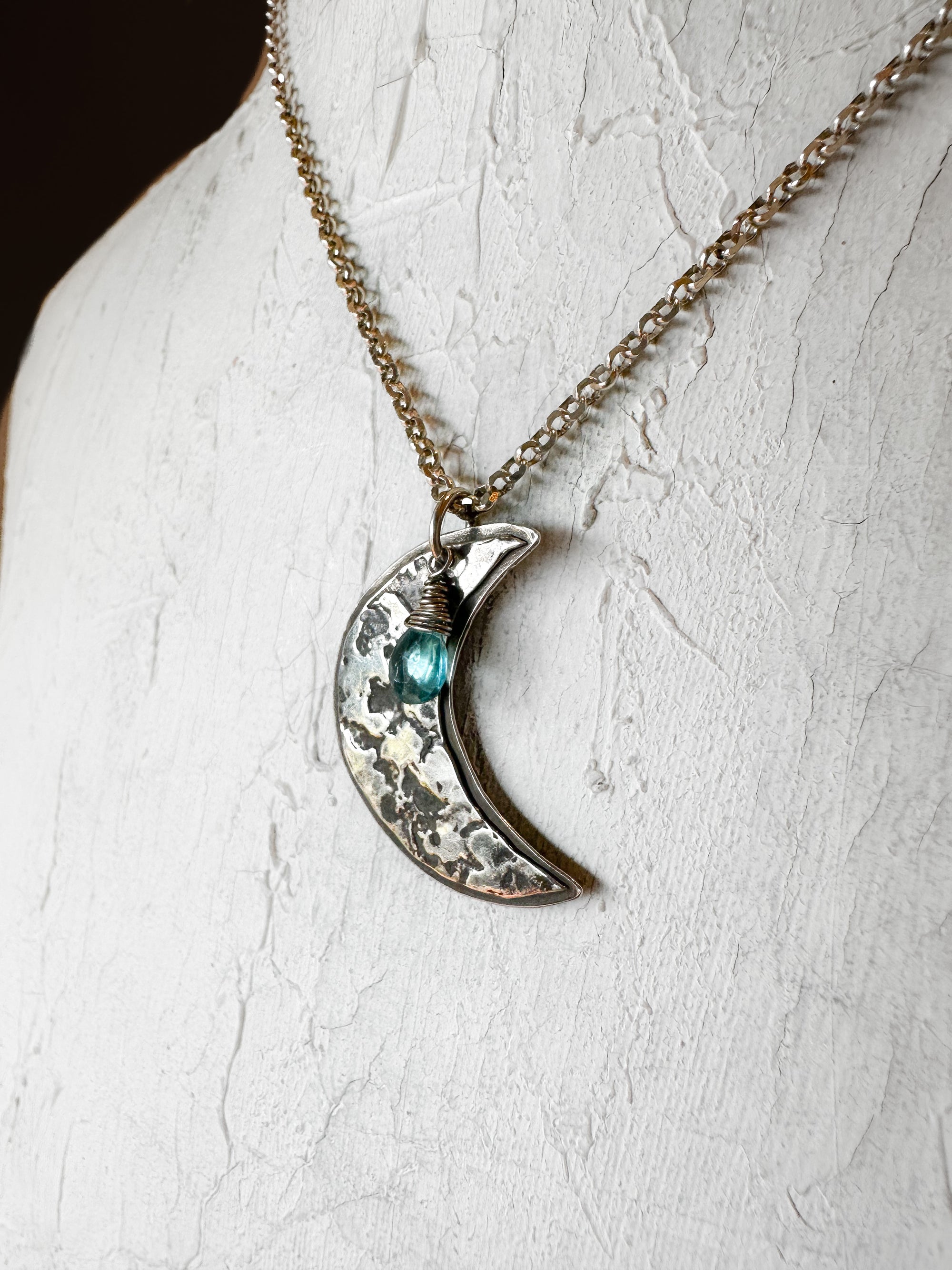 Blue Moon Necklace